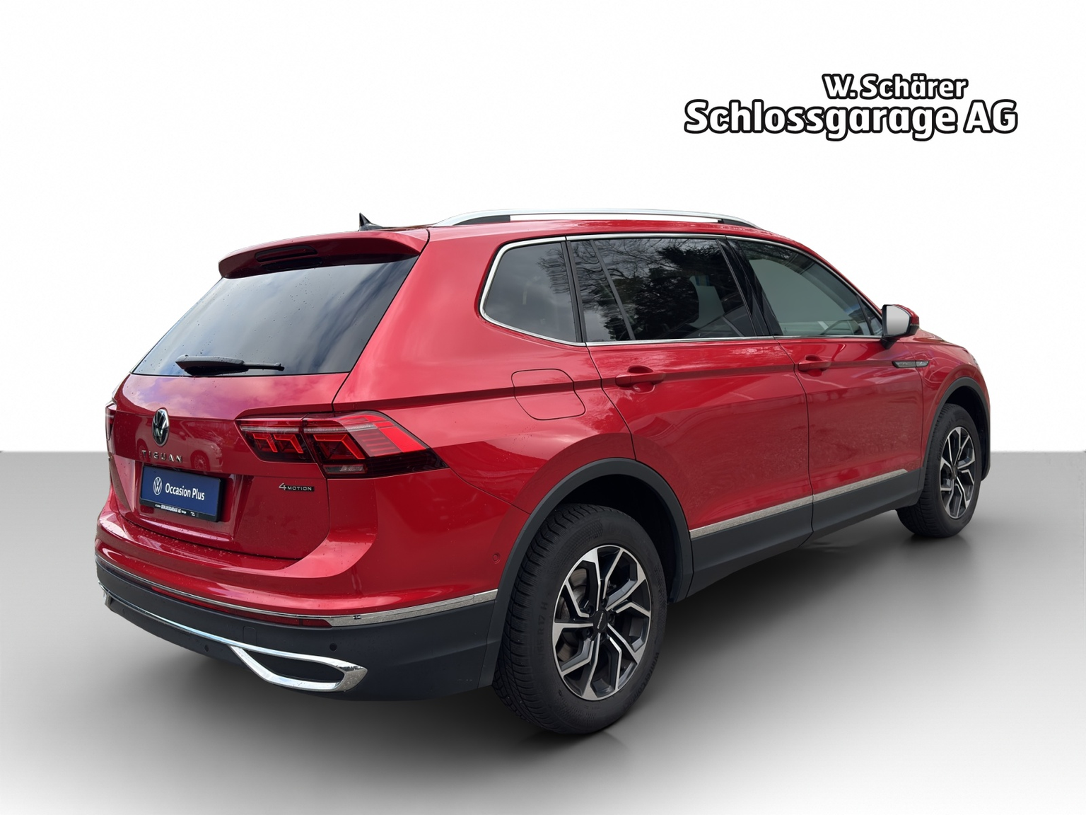 VW Tiguan Allspace 2.0TSI Elegance 4Motion DSG