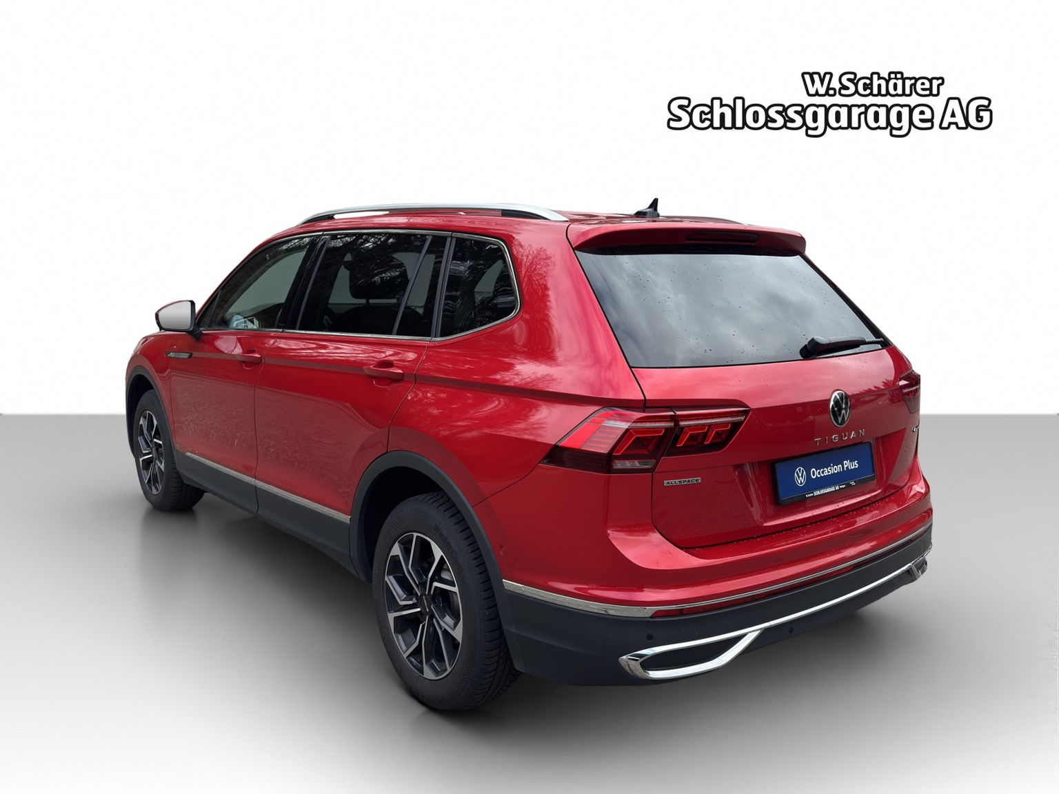VW Tiguan Allspace 2.0TSI Elegance 4Motion DSG