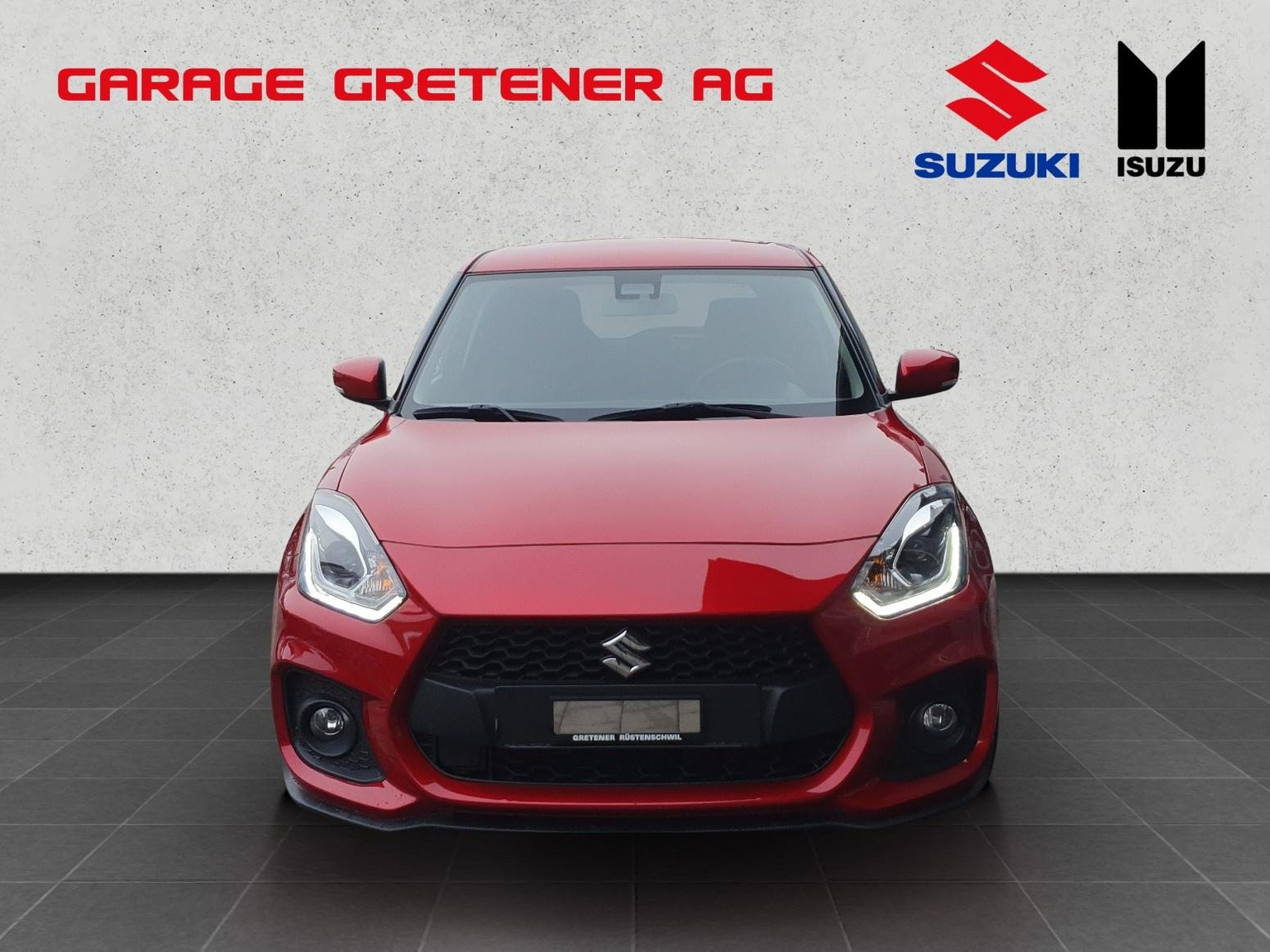 SUZUKI Swift 1.4 T Sport Compact Top Hybrid