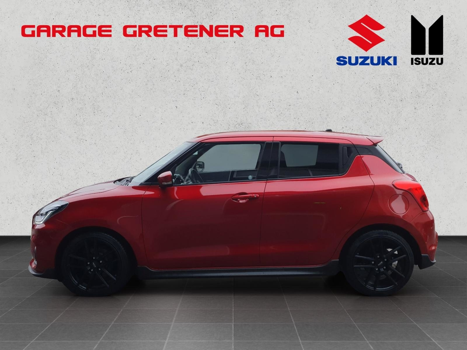 SUZUKI Swift 1.4 T Sport Compact Top Hybrid