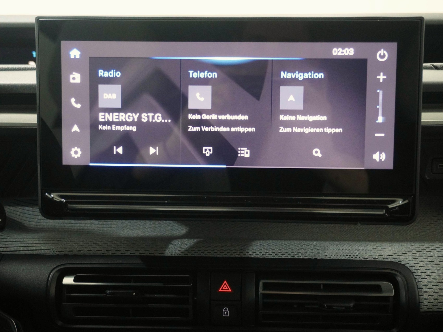 CITROEN C3 e-Max