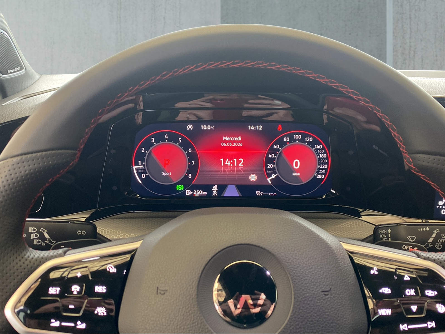 VW Golf 2.0 TSI GTI Clubsport 45 DSG