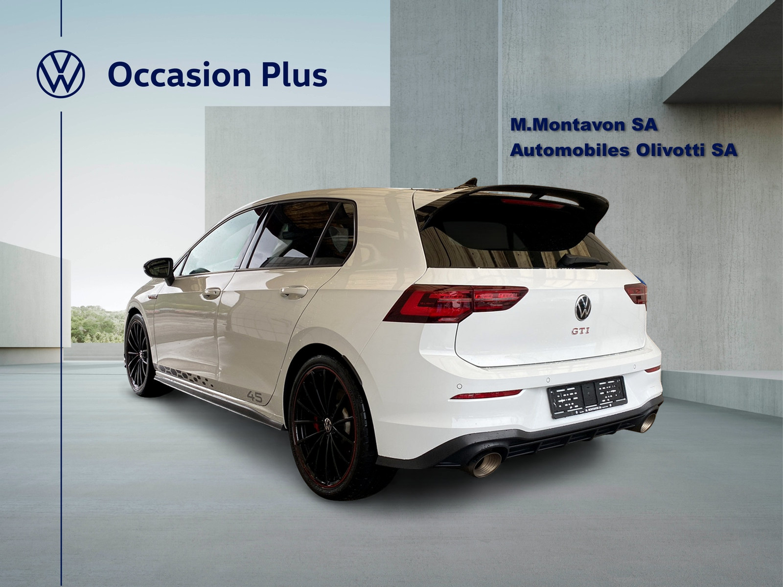 VW Golf 2.0 TSI GTI Clubsport 45 DSG