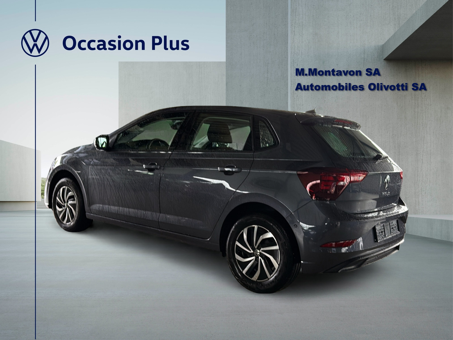 VW Polo 1.0 TSI Life DSG
