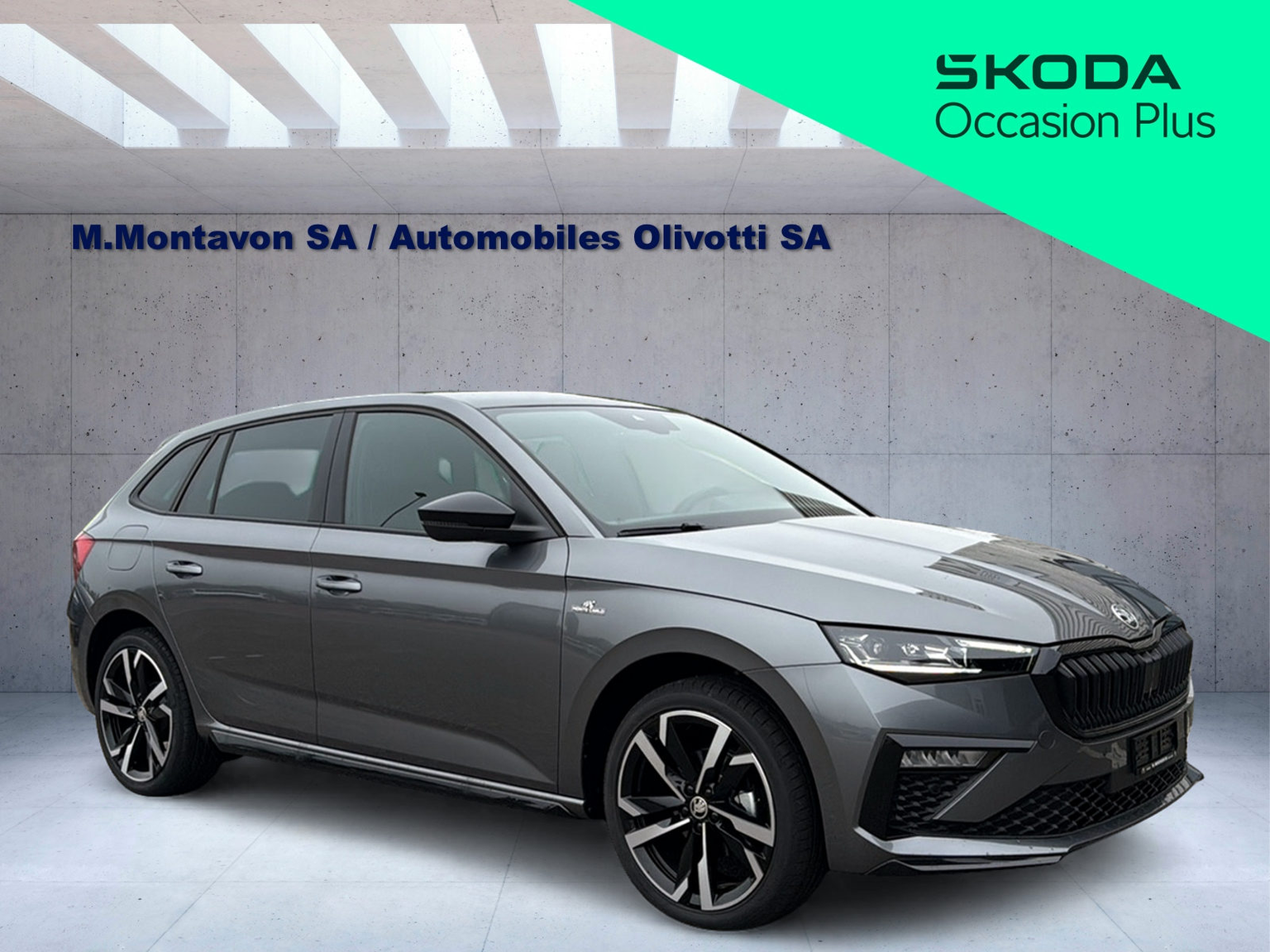 SKODA Scala 1.0 TSI Monte Carlo DSG