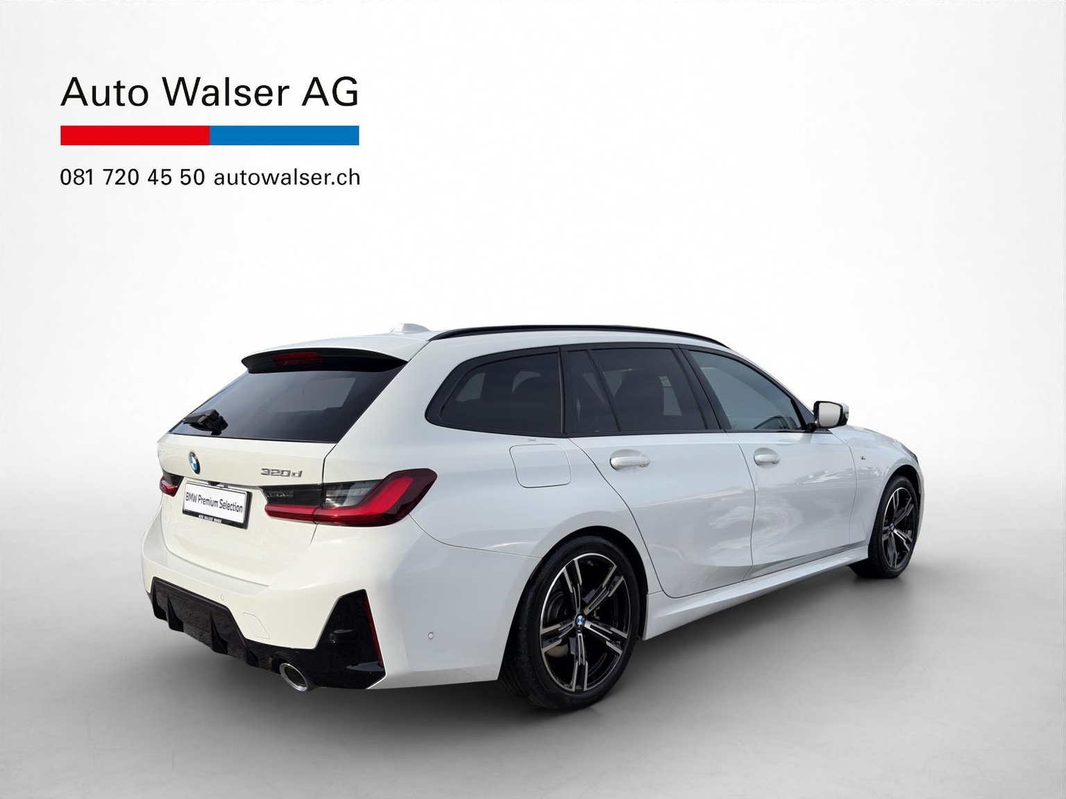 BMW 320d xDrive SAG Touring