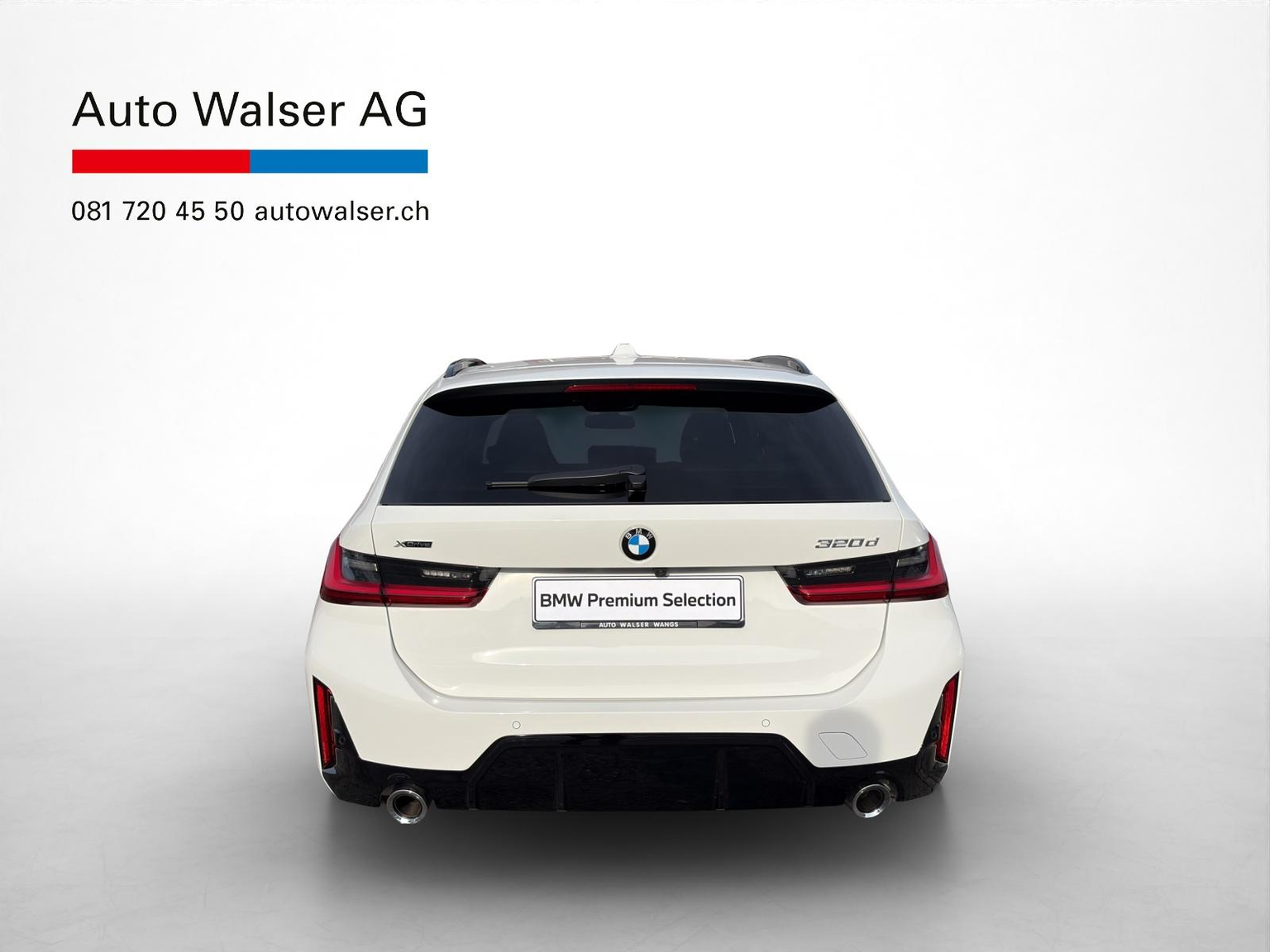 BMW 320d xDrive SAG Touring
