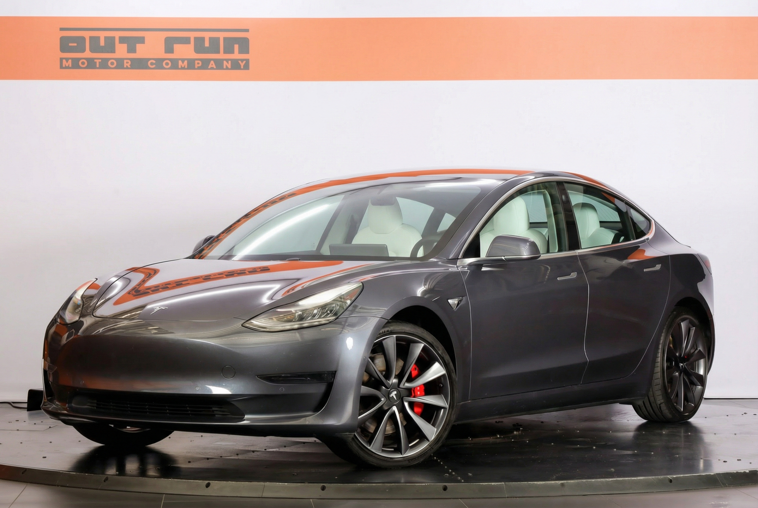 TESLA Model 3 Performance Dual Motor AWD