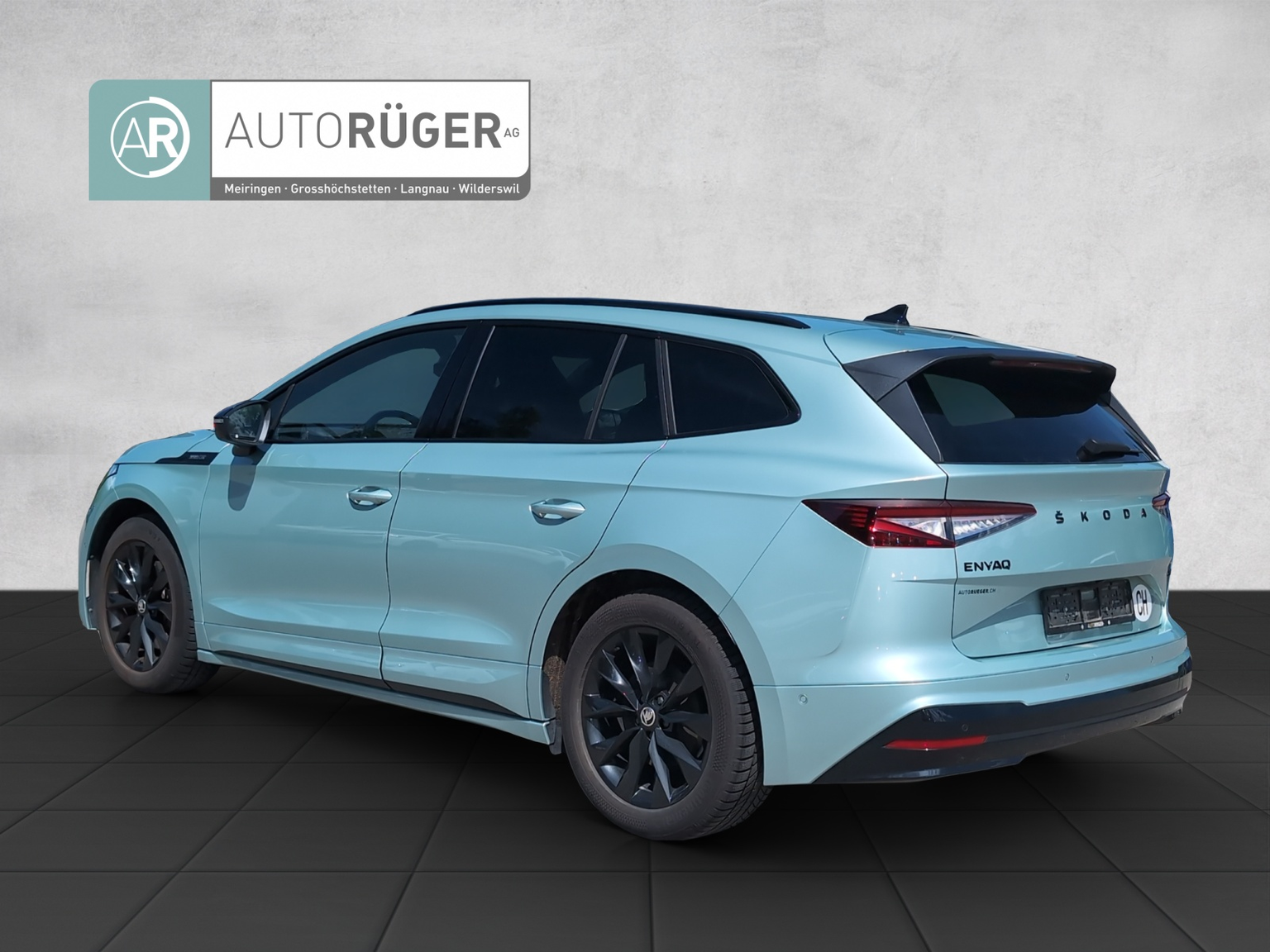 SKODA Enyaq iV 80x SportLine