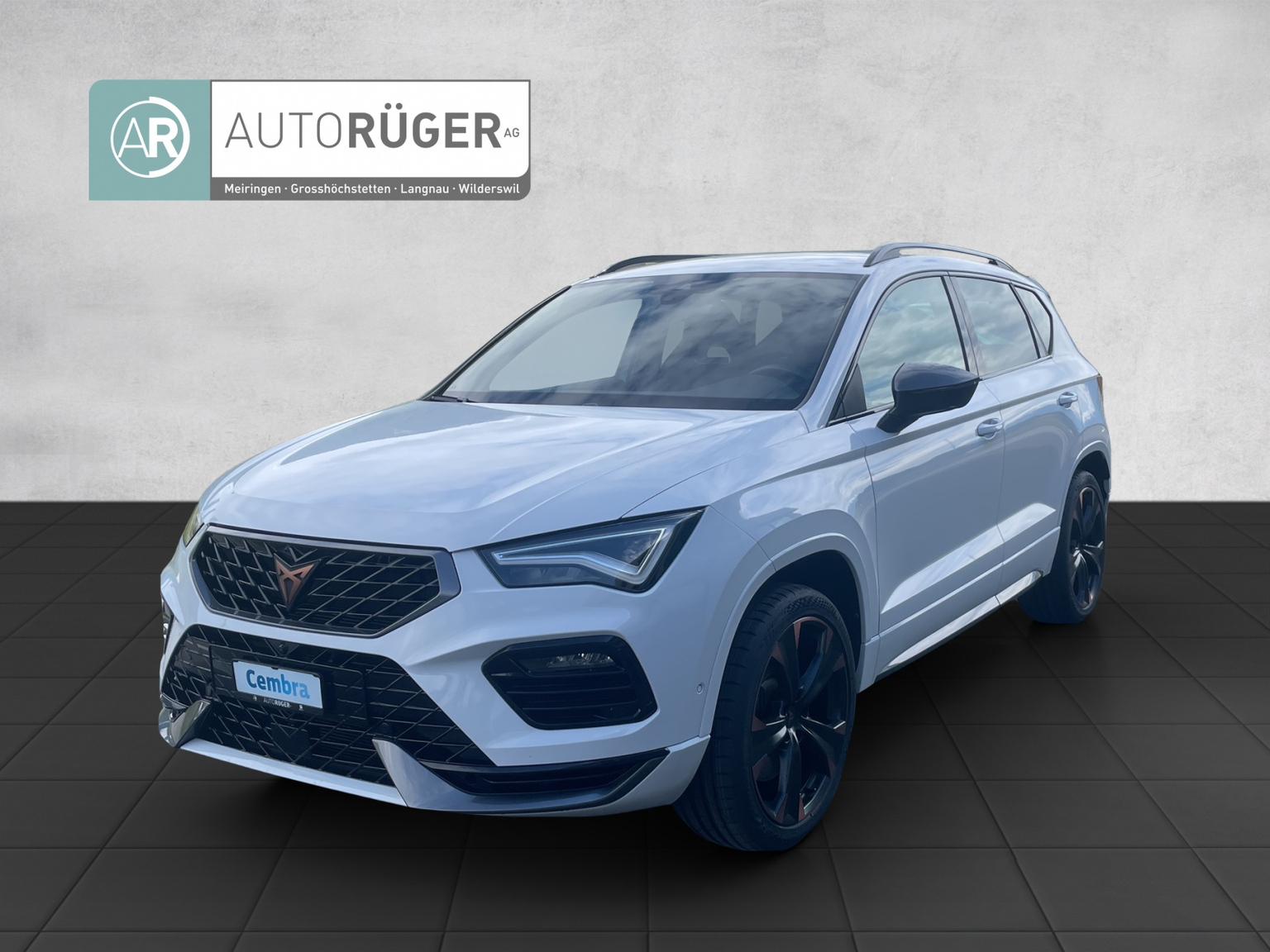 CUPRA Ateca 2.0TSI 4Drive DSG