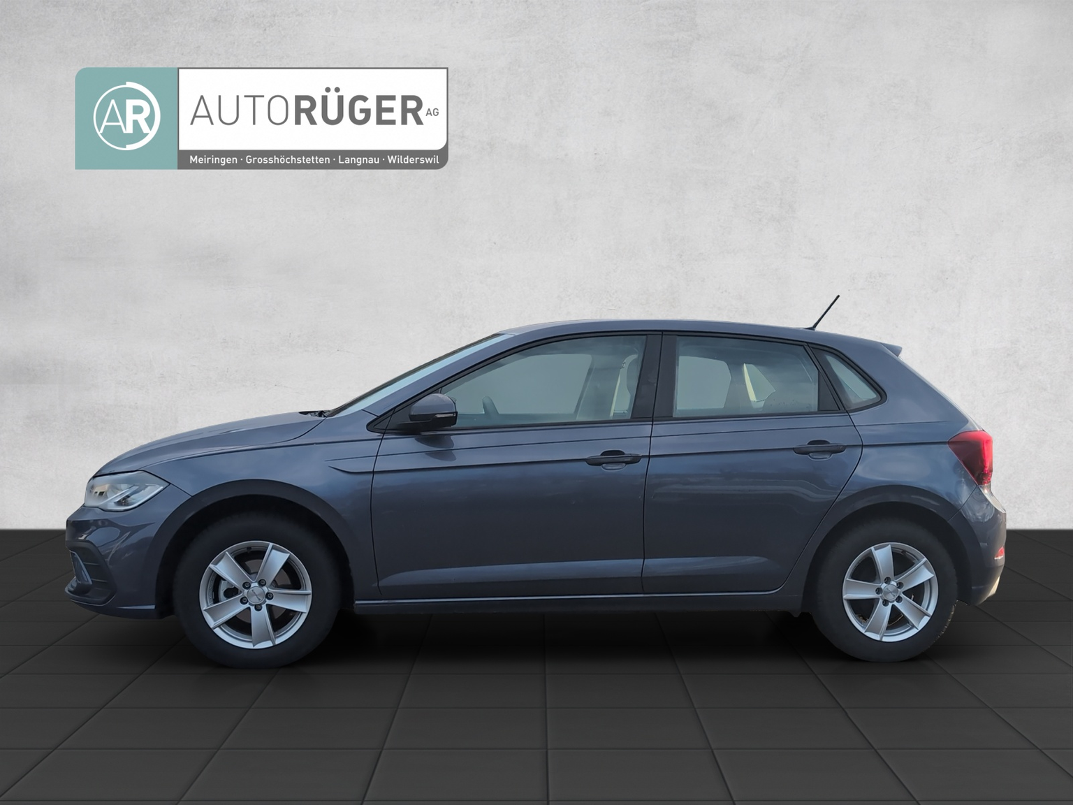 VW Polo 1.0 TSI Basis