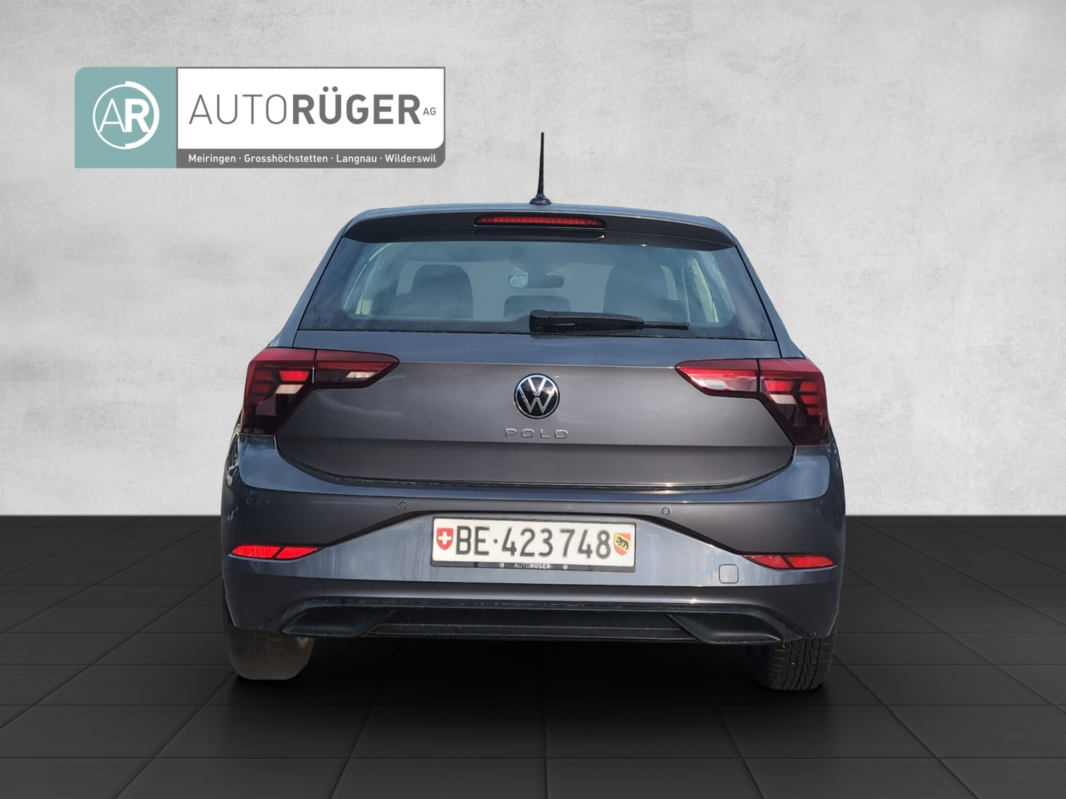 VW Polo 1.0 TSI Basis