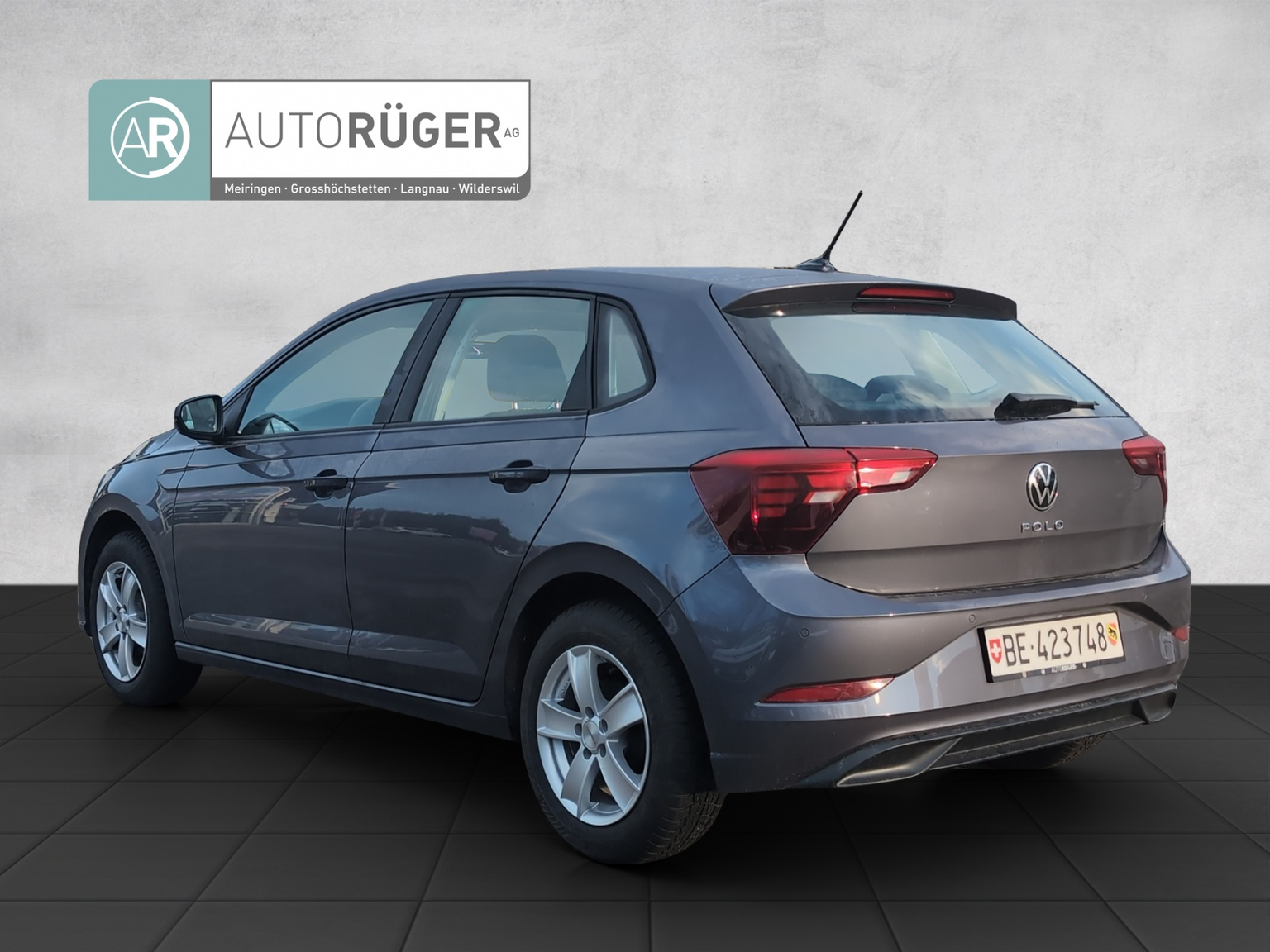 VW Polo 1.0 TSI Basis