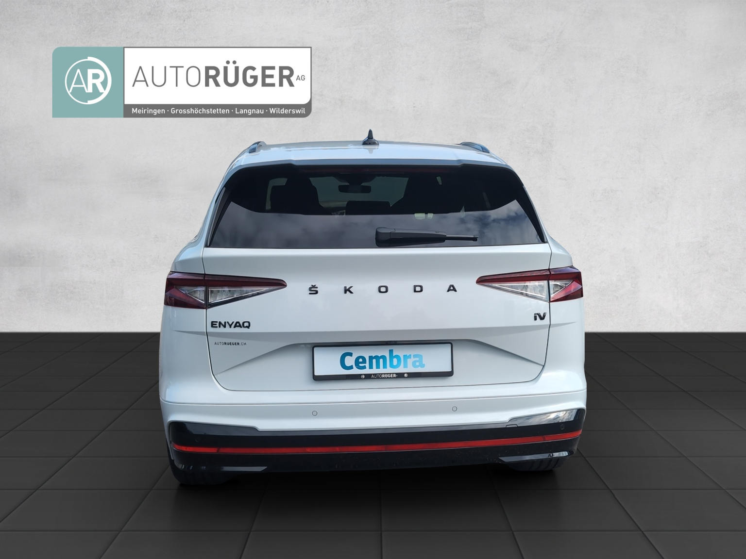 SKODA Enyaq iV 80x RS