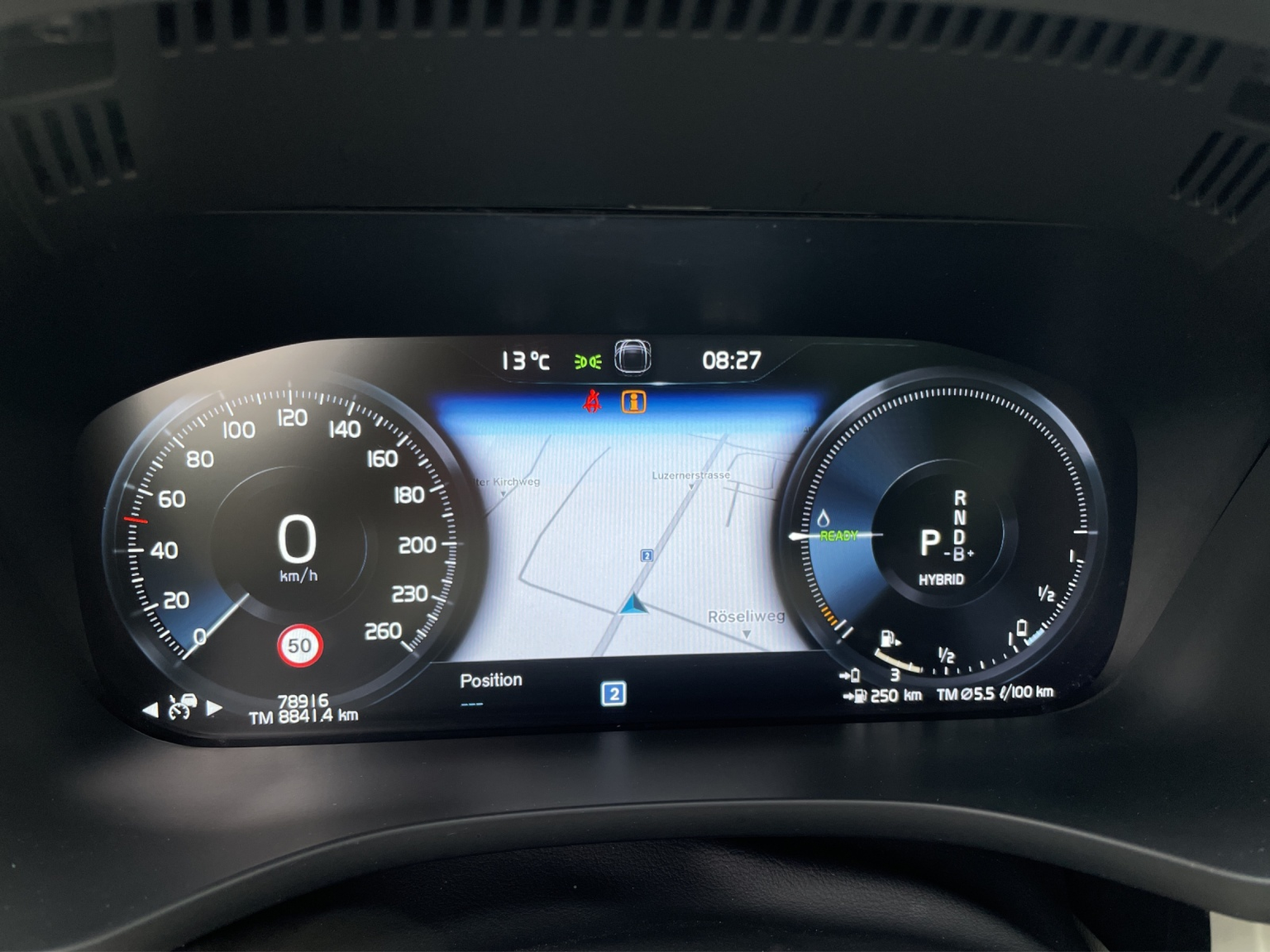 VOLVO XC60 2.0 T6 TE Inscription eAWD