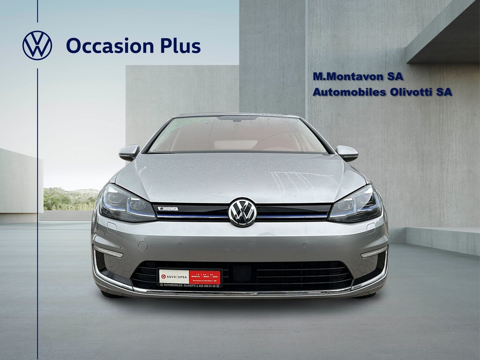 VW e-Golf