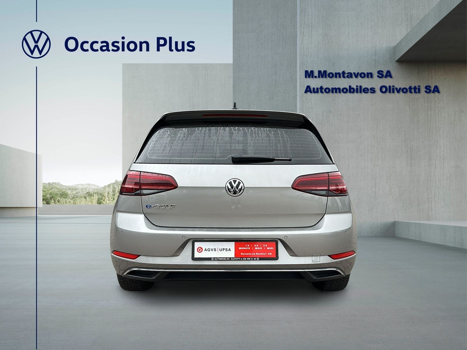 VW e-Golf