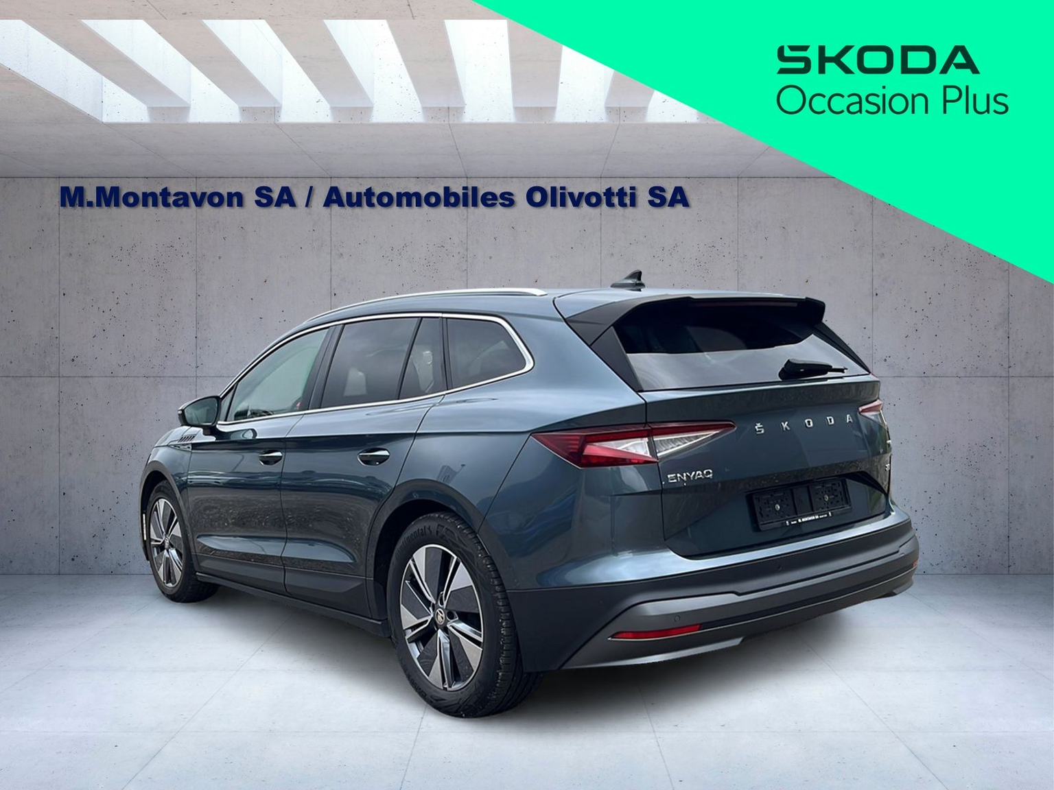 SKODA Enyaq iV 80
