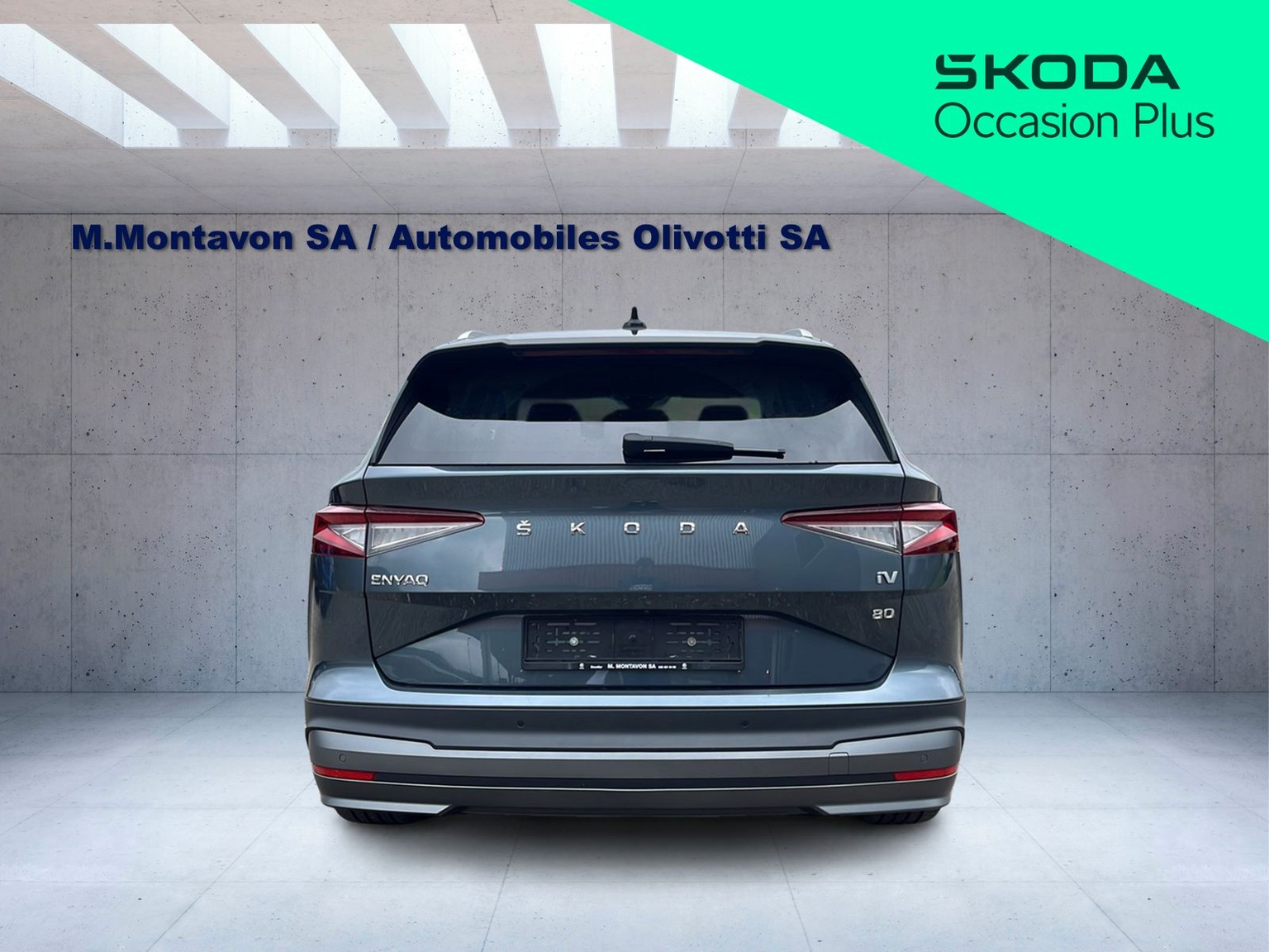 SKODA Enyaq iV 80