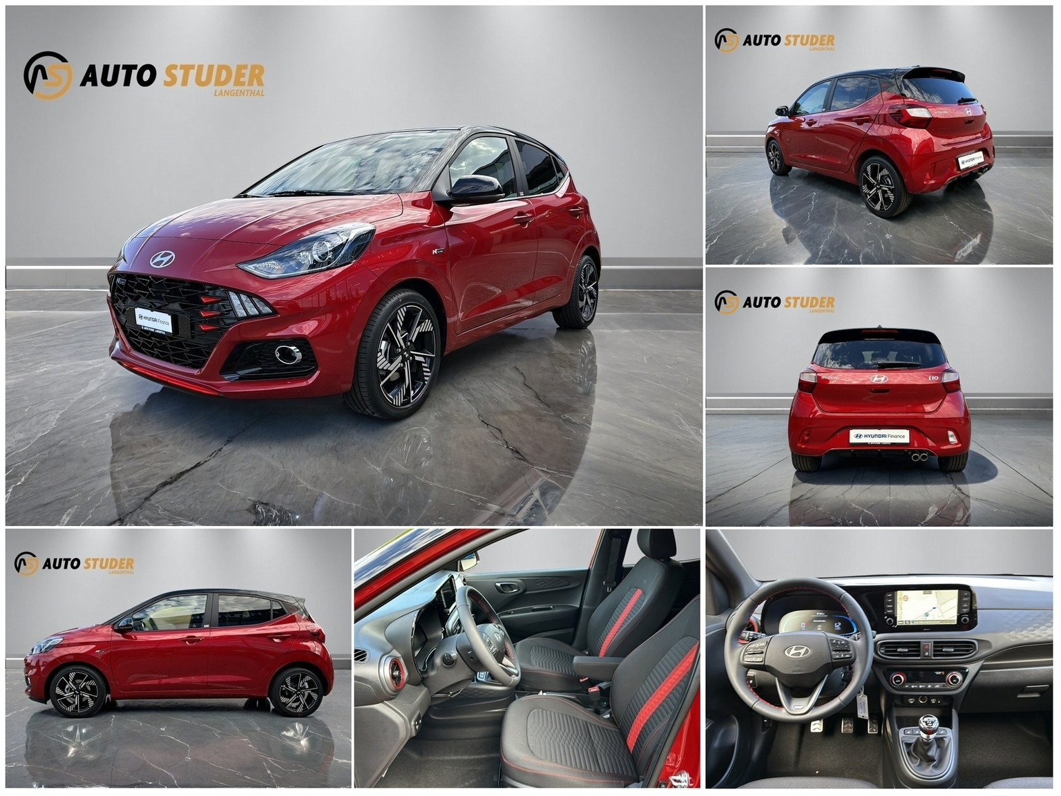 HYUNDAI i10 1.0 T-GDi N-Line