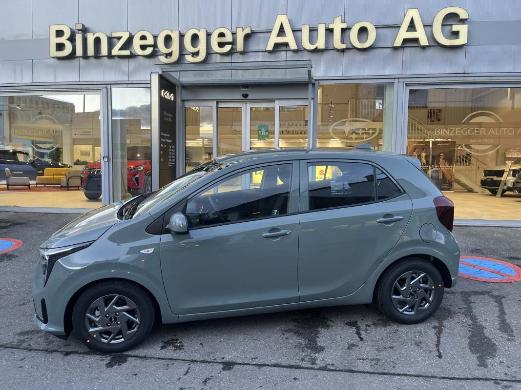 KIA Picanto 1.0 GDi First Edition MY26