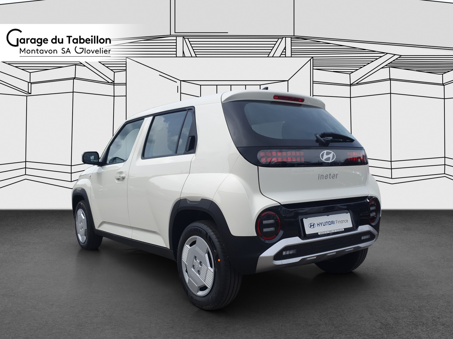 HYUNDAI Inster Electric Origo 49kWh 370 kms autonomie