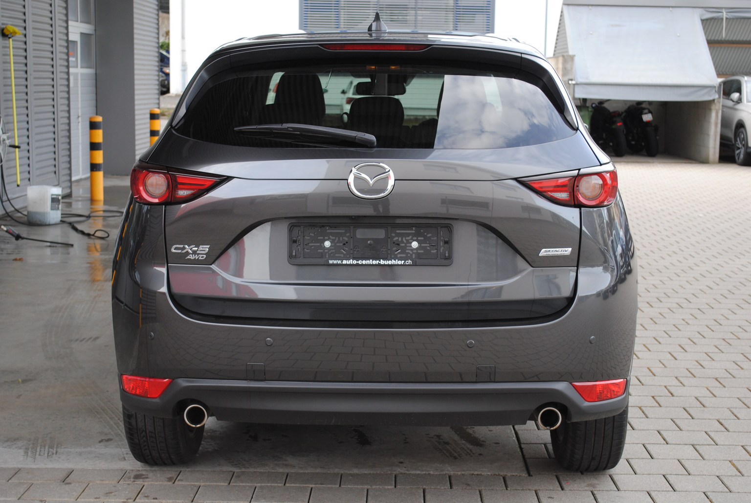 MAZDA CX-5 SKYACTIV-D 175 Revolution AWD Automat