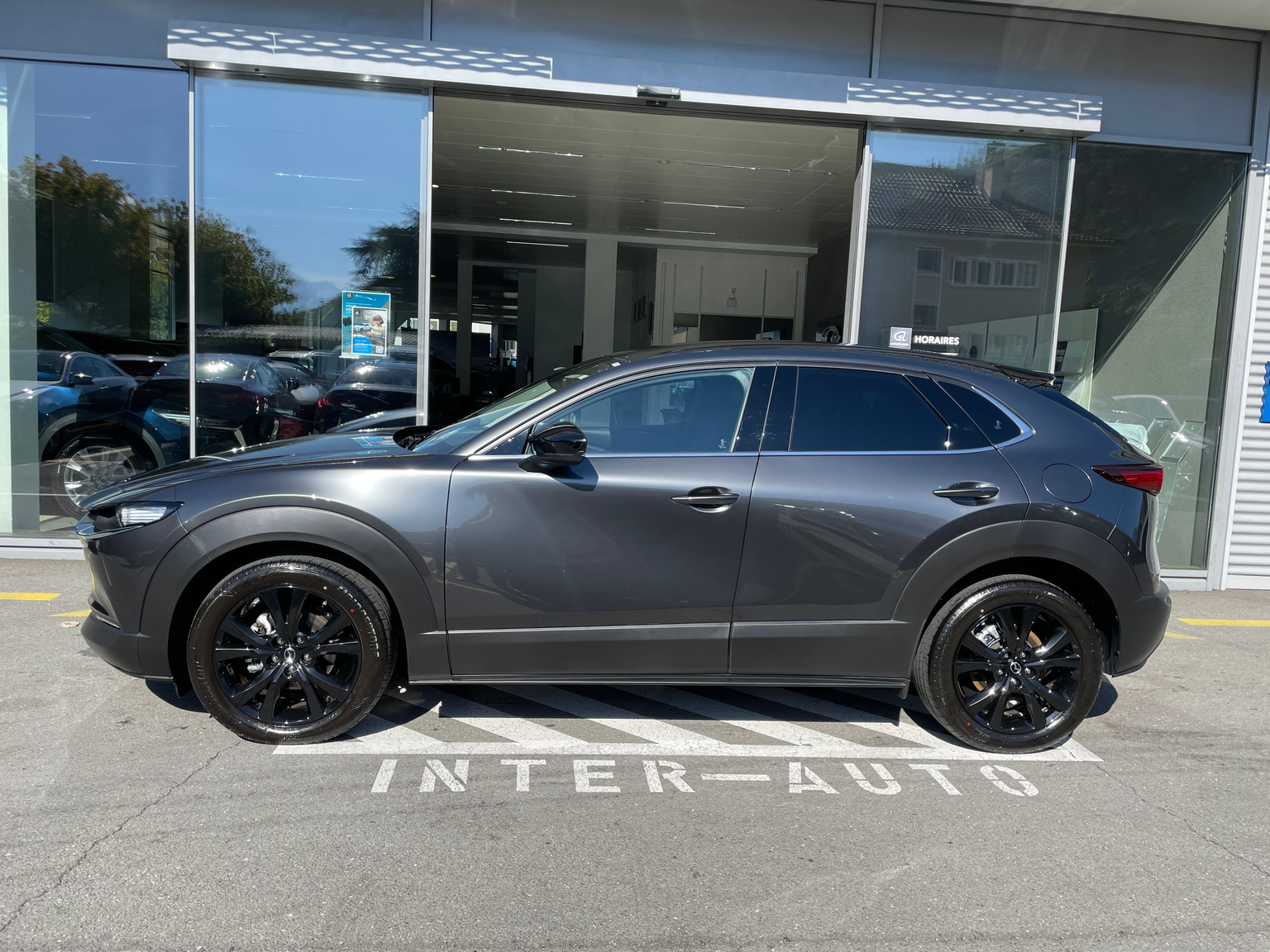 MAZDA CX-30 SKYACTIV-X 186 M Hybrid Homura AWD AT