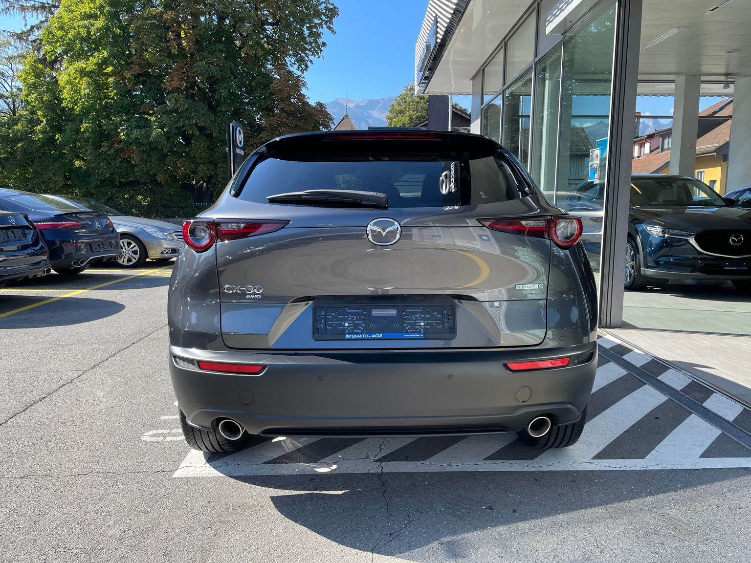 MAZDA CX-30 SKYACTIV-X 186 M Hybrid Homura AWD AT