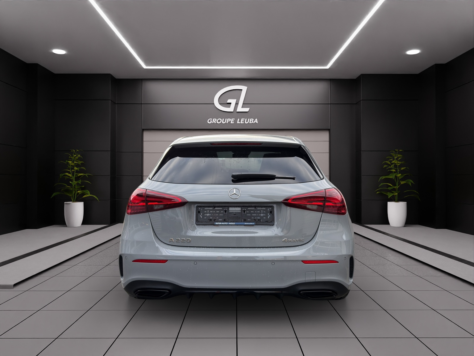 MERCEDES-BENZ A 220 4Matic 8G-DCT