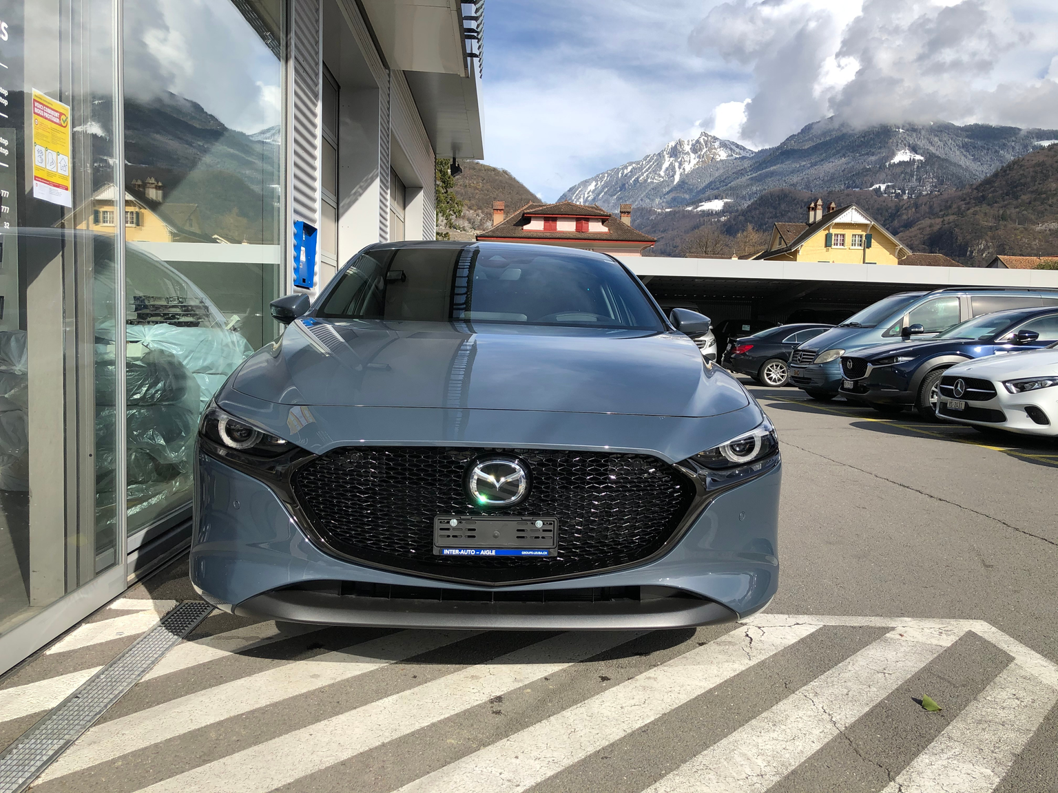 MAZDA 3 Hatchback SKYACTIV-G M Hybrid 140 Homura