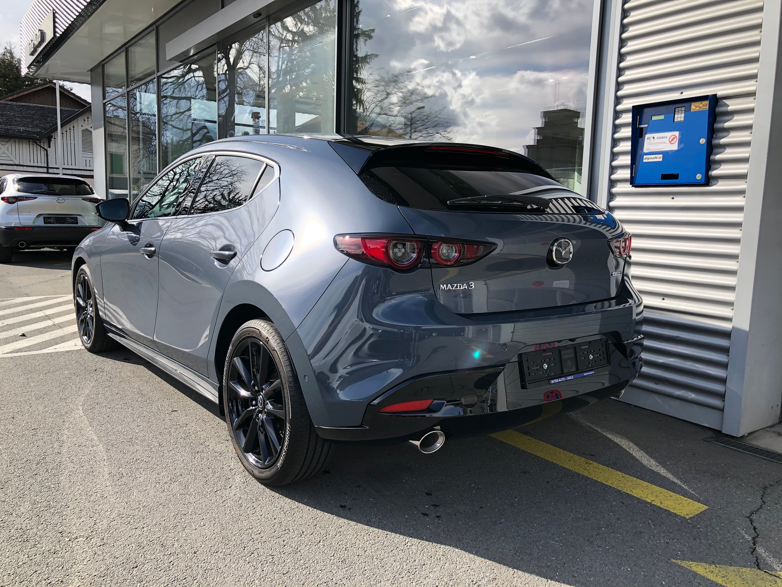 MAZDA 3 Hatchback SKYACTIV-G M Hybrid 140 Homura