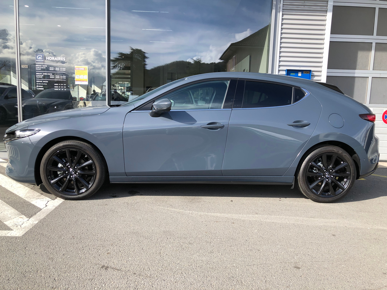 MAZDA 3 Hatchback SKYACTIV-G M Hybrid 140 Homura