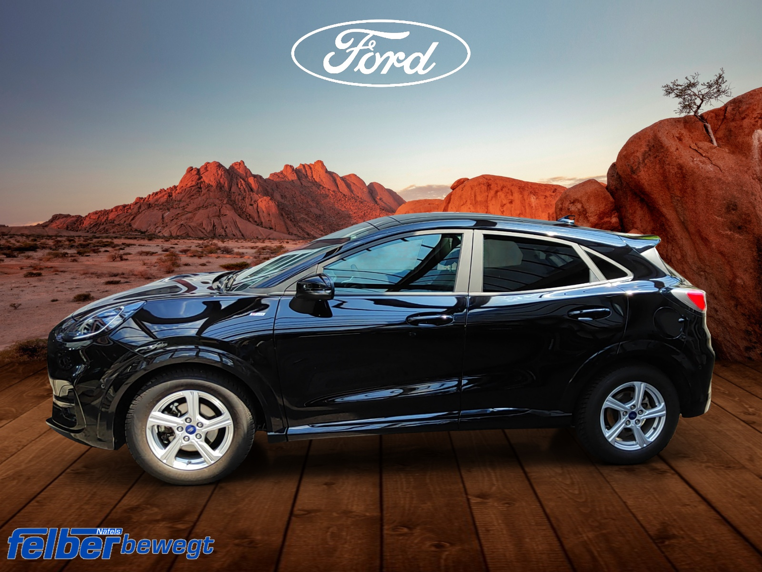 FORD Puma 1.0 EcoB Hybrid 155 ST-Line X