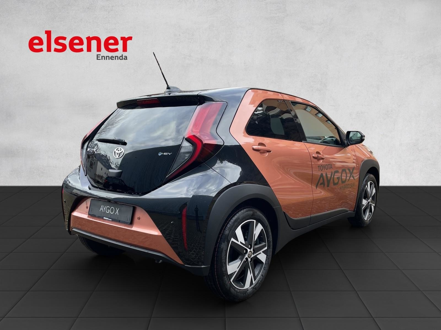 TOYOTA Aygo X 1.5 VVT-i HSD Trend