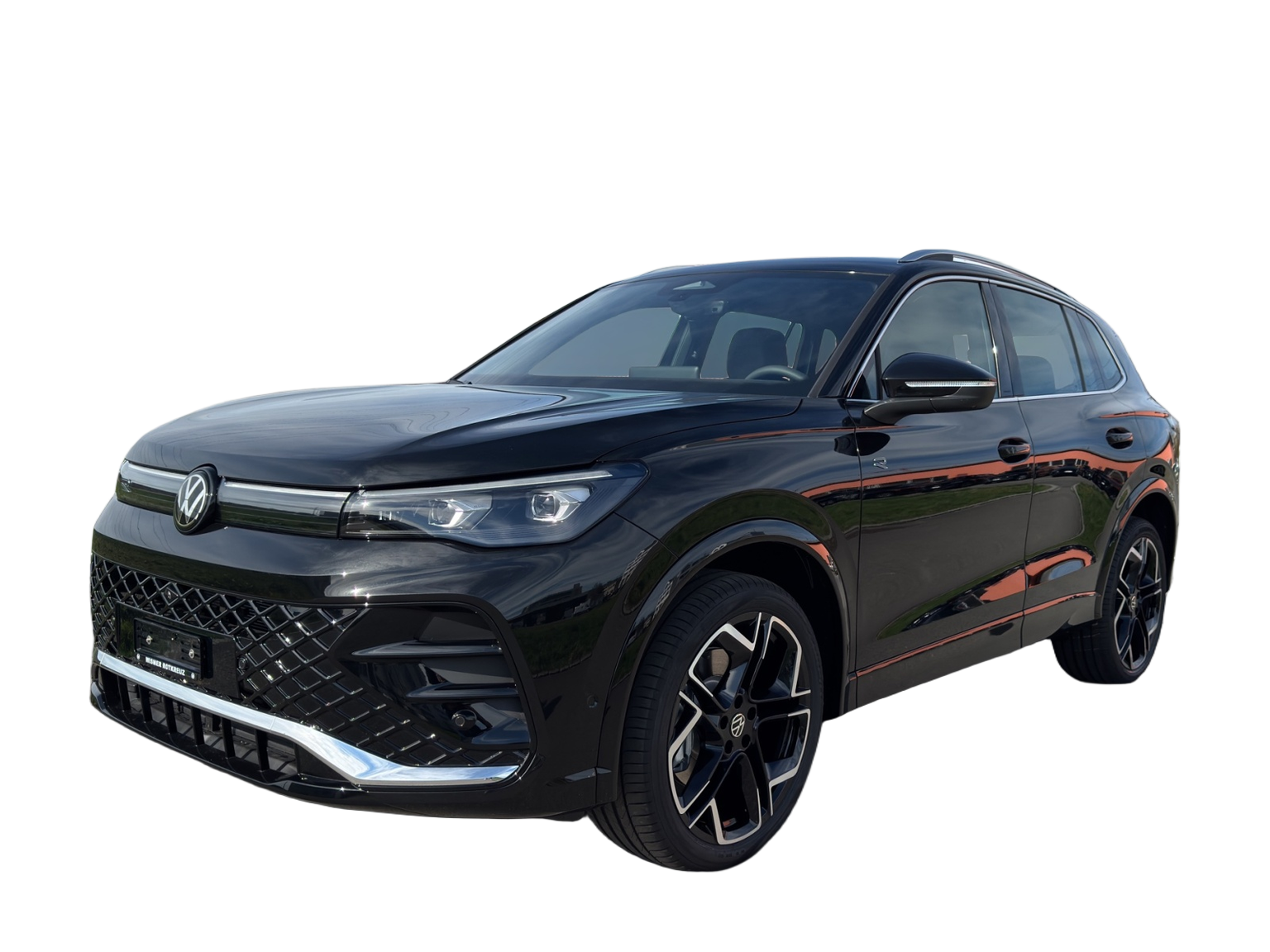 VW Tiguan 2.0 TDI SCR R-Line United 4Motion DSG