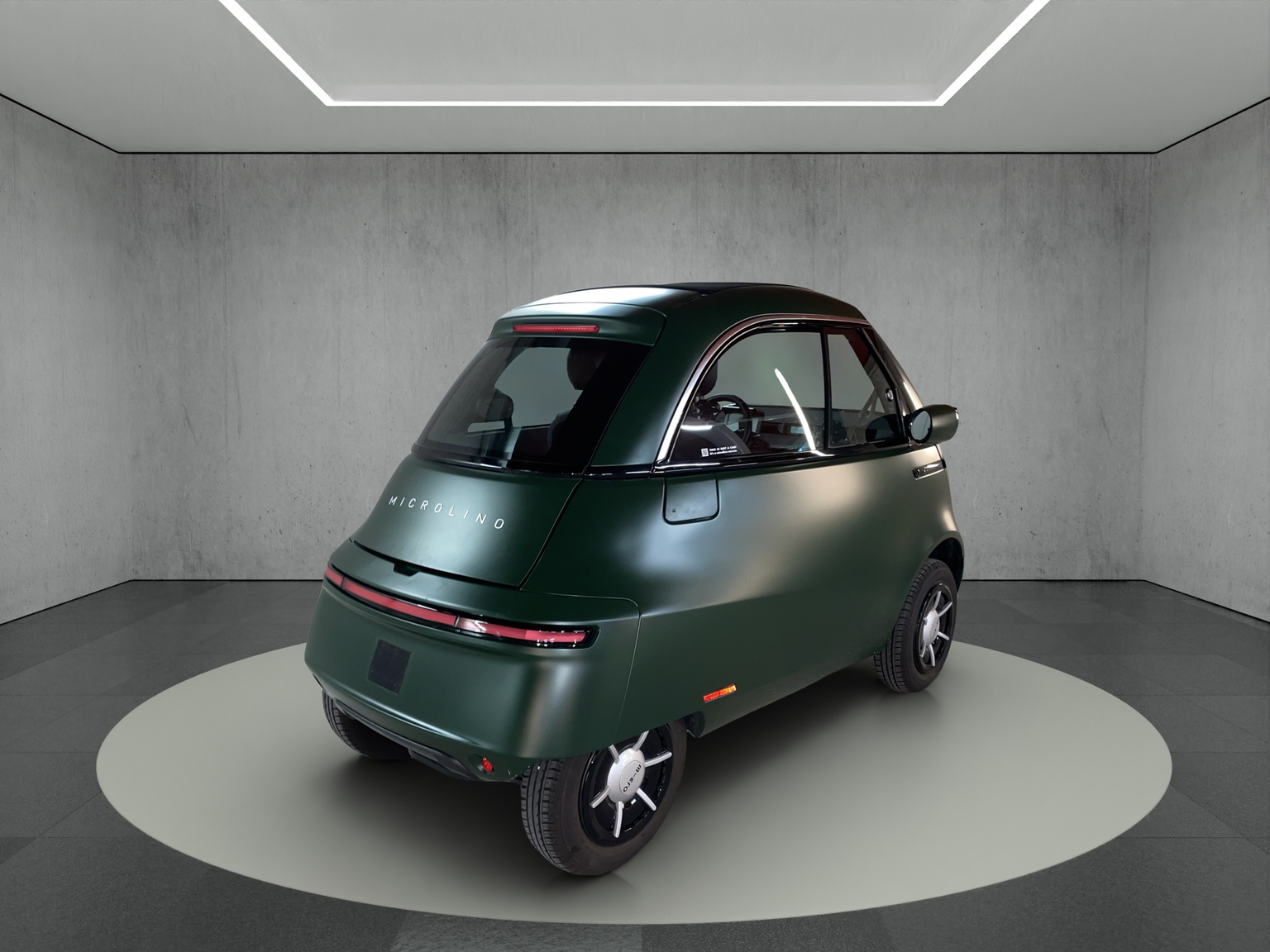 MICRO Microlino 15 kWh Long Range Premium COOL