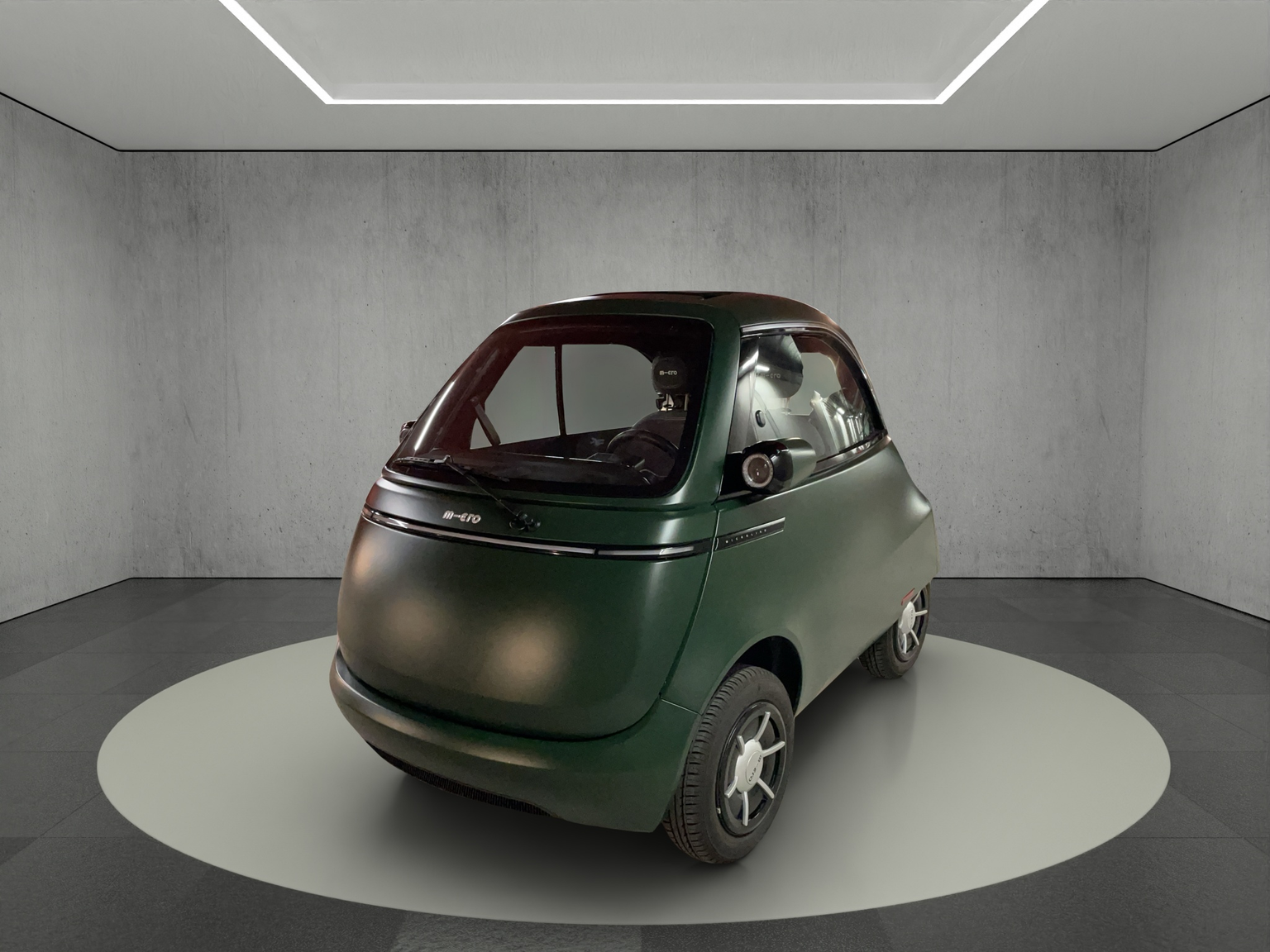 MICRO Microlino 15 kWh Long Range Premium COOL