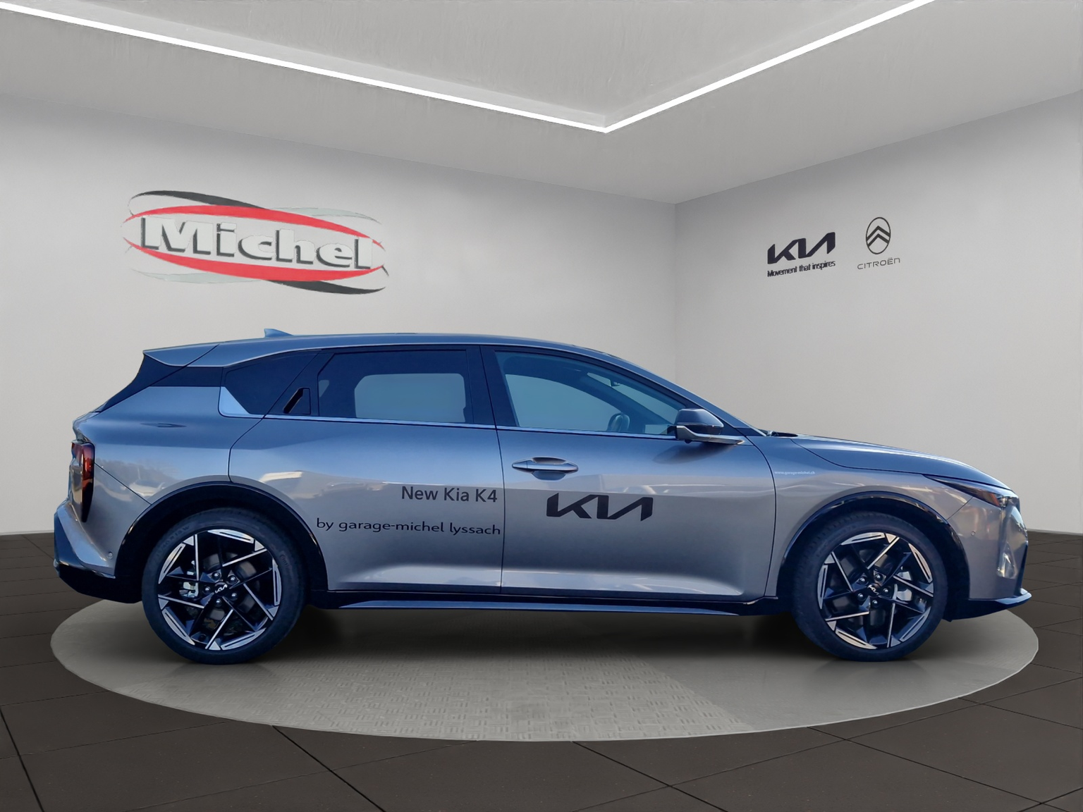 KIA K4 1.6 T-GDI GT-Line / Gratis Swiss Tech Pack im Wert von CHF 2'000.- / 0.99% Power-Leasing