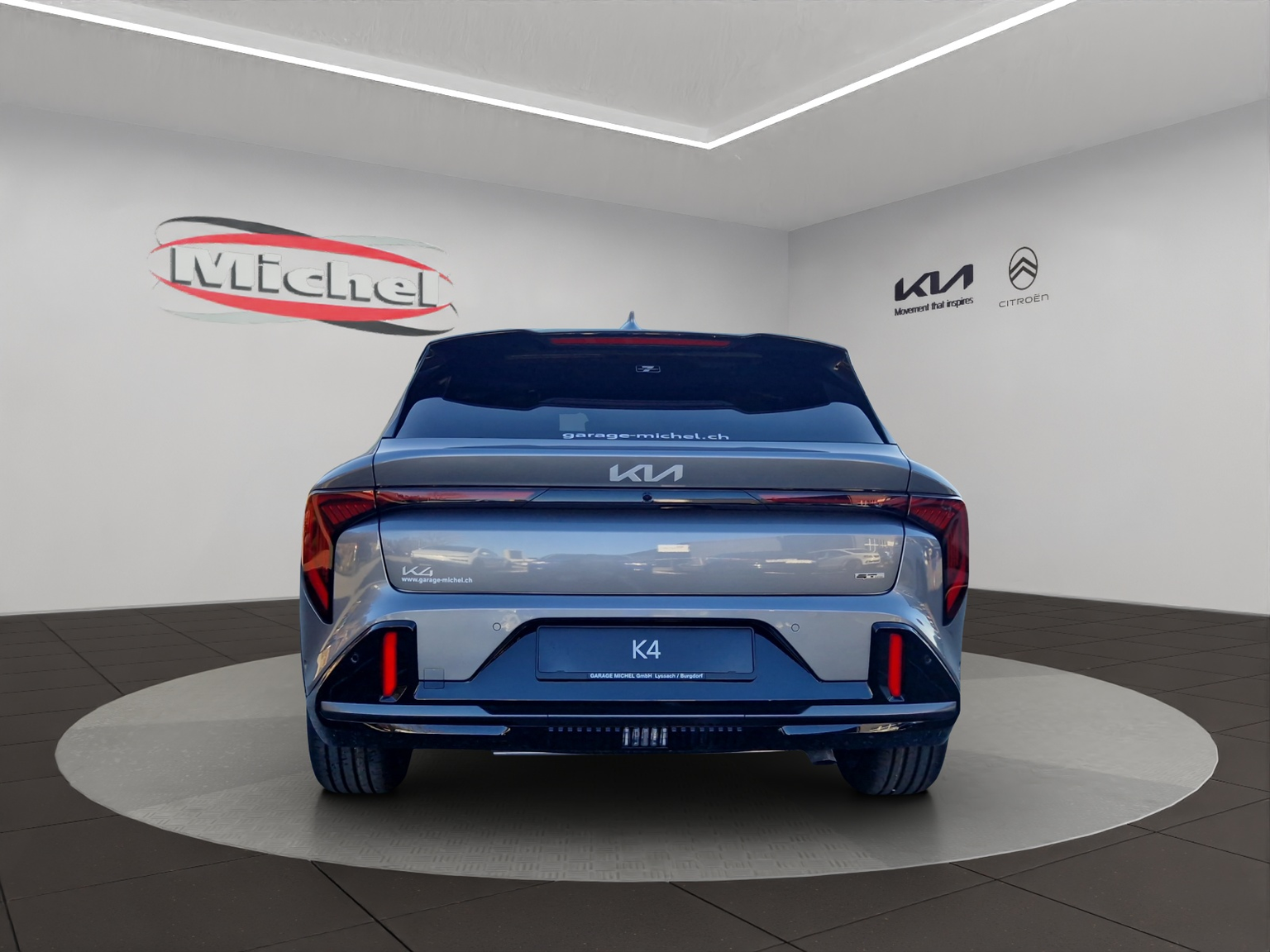 KIA K4 1.6 T-GDI GT-Line / Gratis Swiss Tech Pack im Wert von CHF 2'000.- / 0.99% Power-Leasing