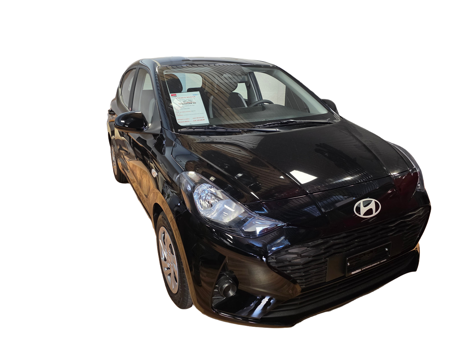 HYUNDAI i10 1.0 Origo Aut.