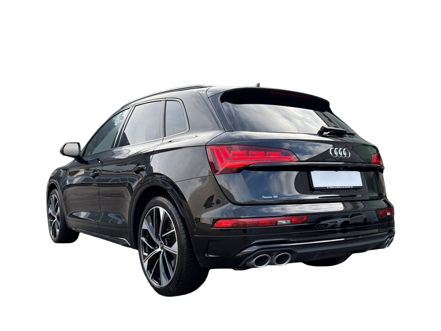 AUDI SQ5 TDI quattro tiptronic
