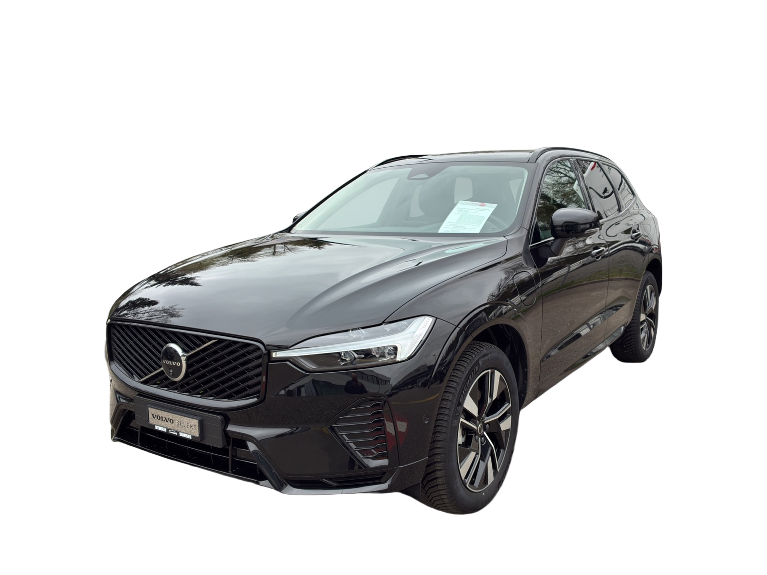 VOLVO XC60 2.0 T6 TE Plus Dark eAWD