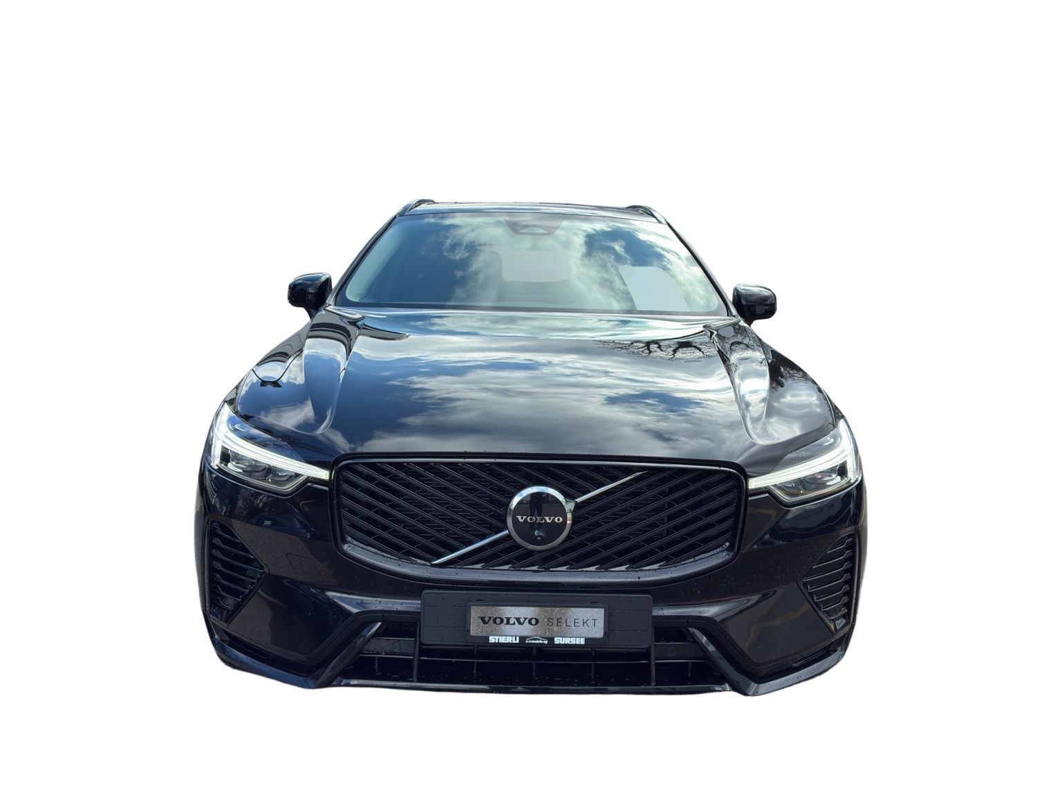 VOLVO XC60 2.0 T6 TE Plus Dark eAWD