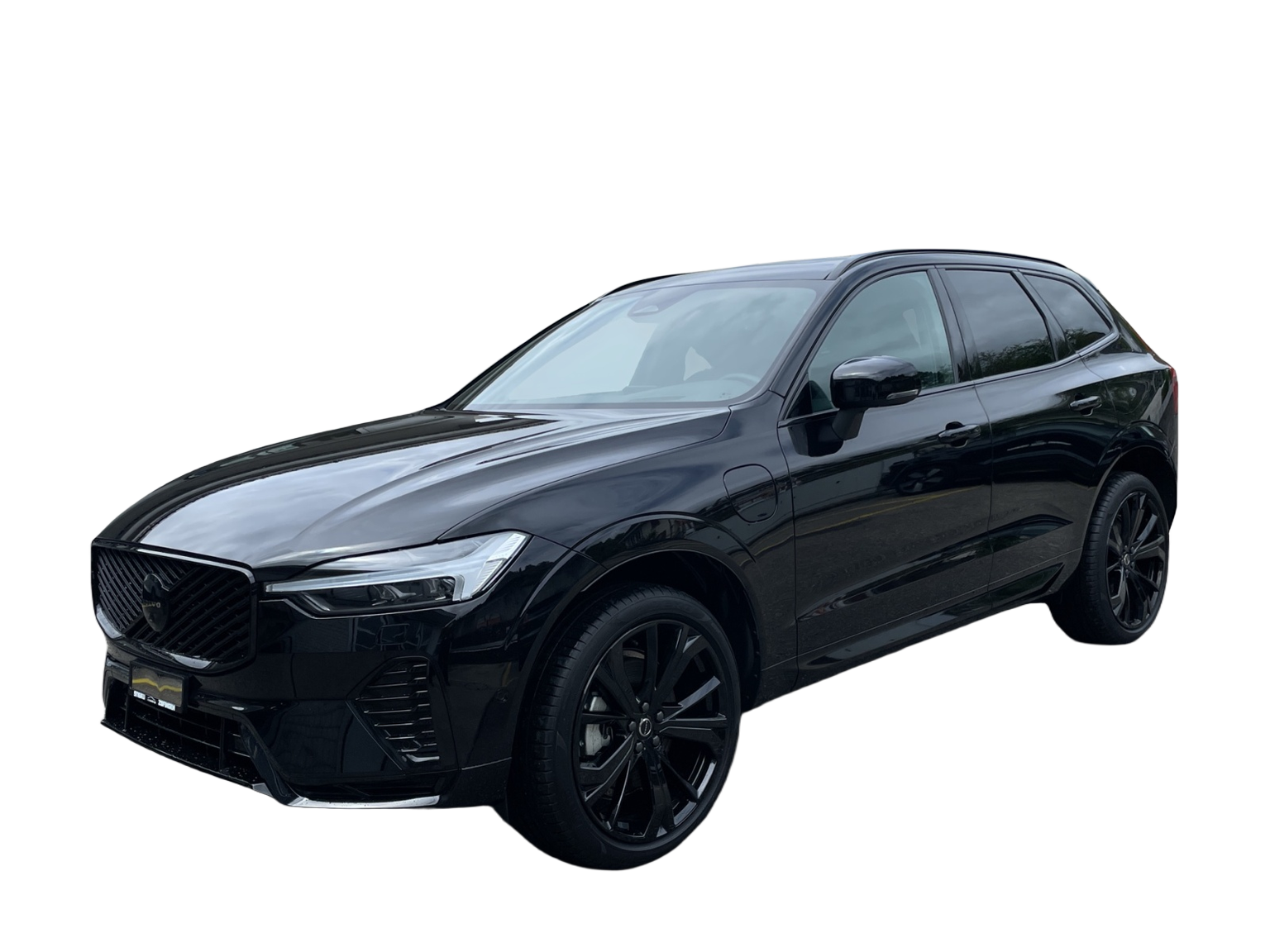 VOLVO XC60 2.0 T6 TE Black Edition eAWD