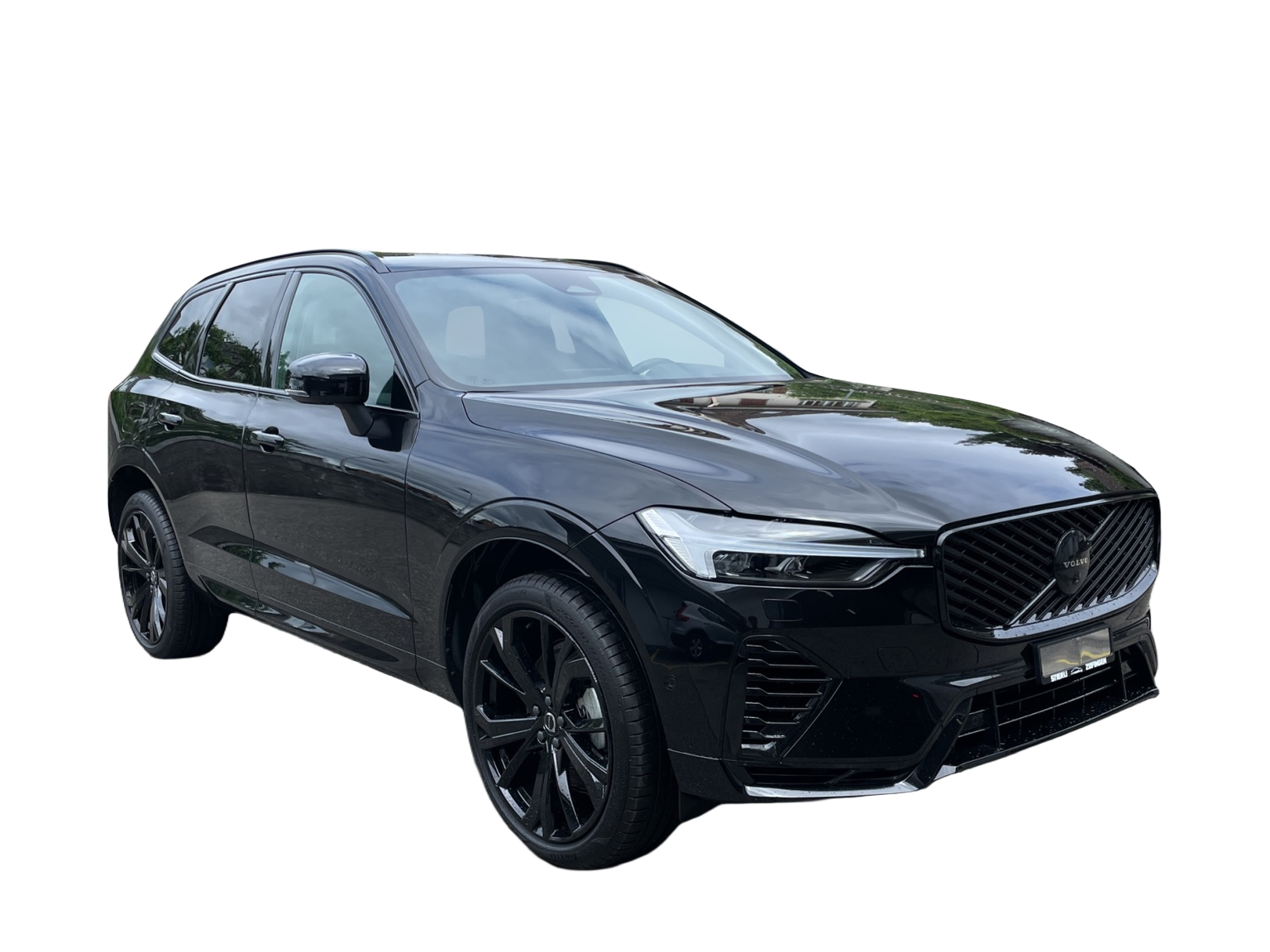 VOLVO XC60 2.0 T6 TE Black Edition eAWD