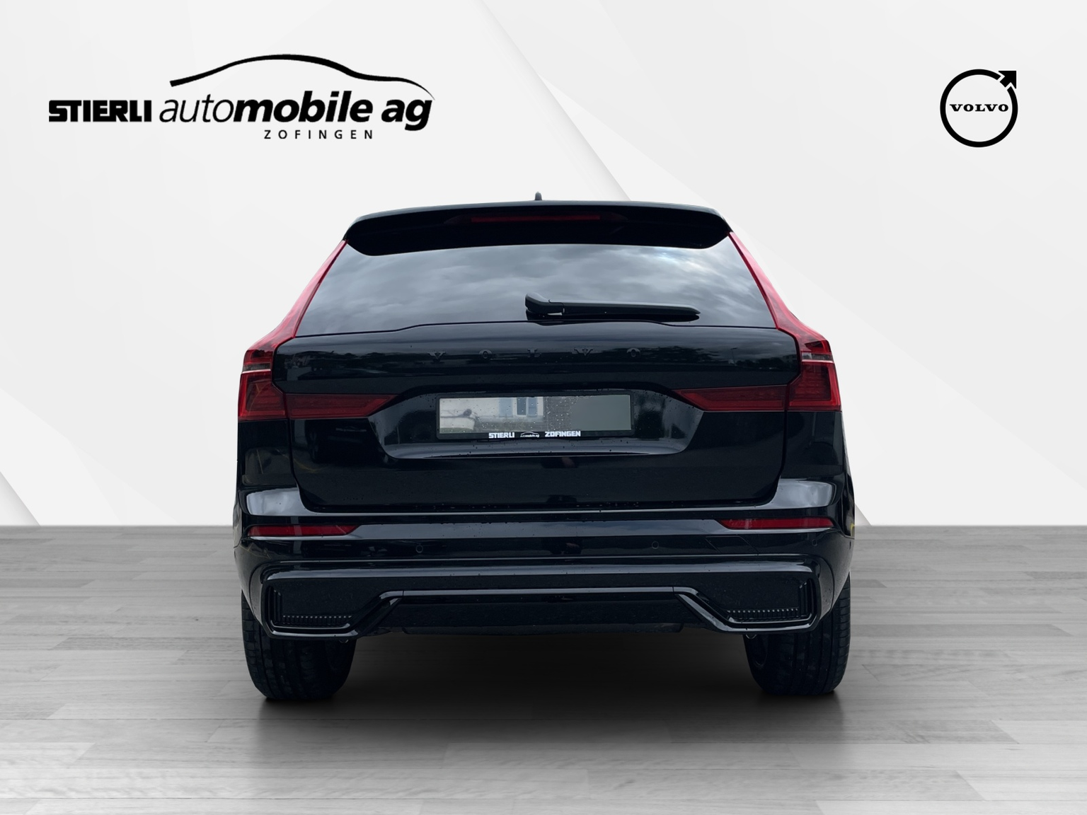 VOLVO XC60 2.0 T6 TE Black Edition eAWD