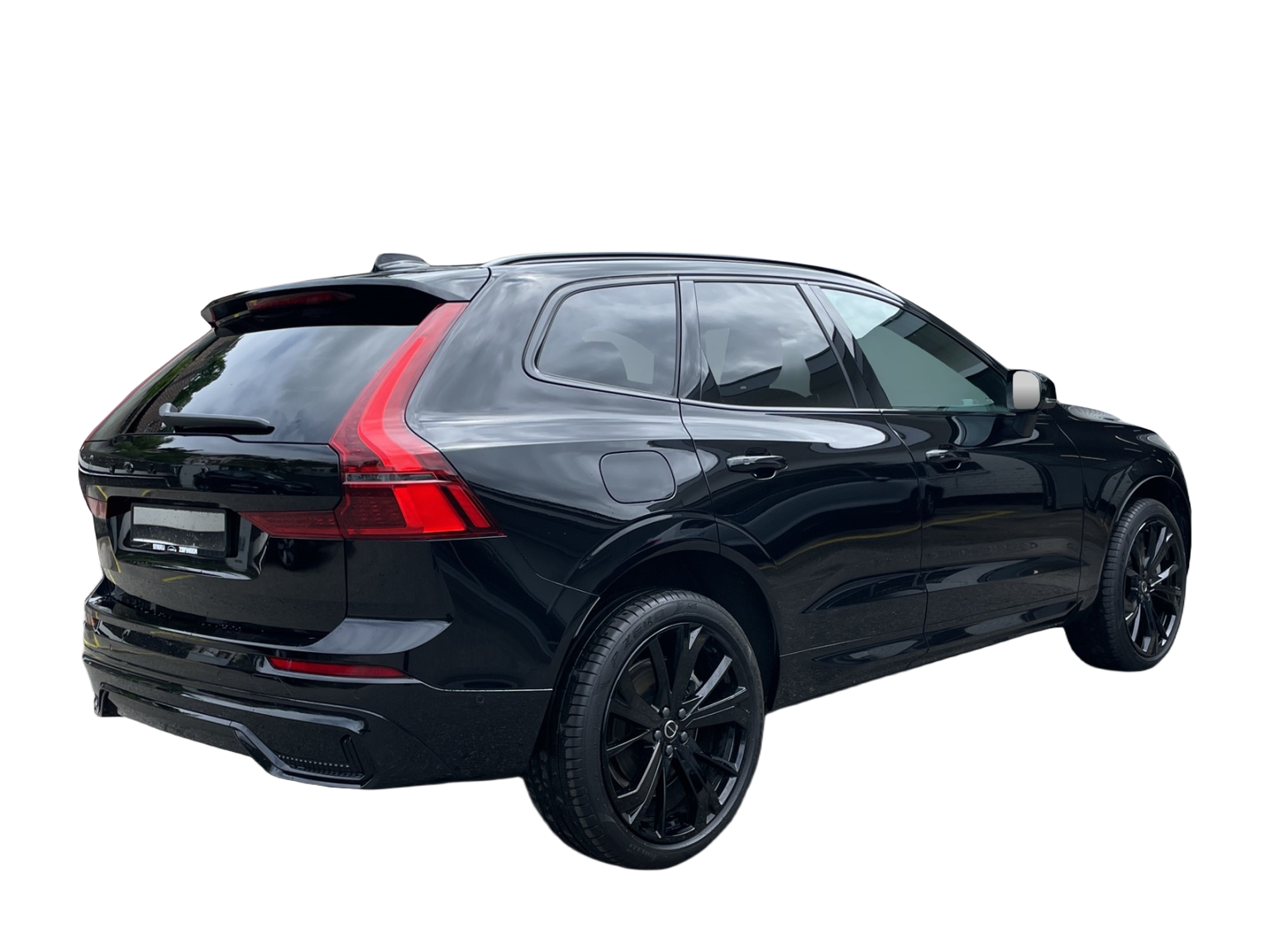 VOLVO XC60 2.0 T6 TE Black Edition eAWD