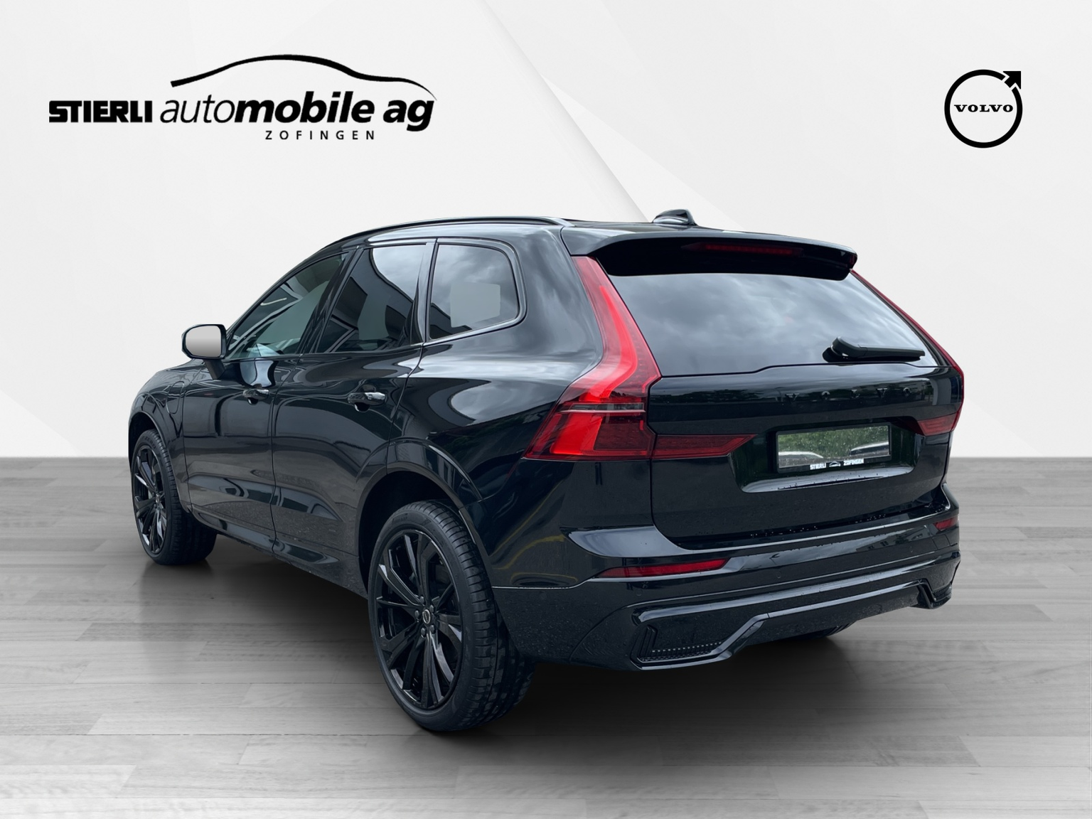 VOLVO XC60 2.0 T6 TE Black Edition eAWD