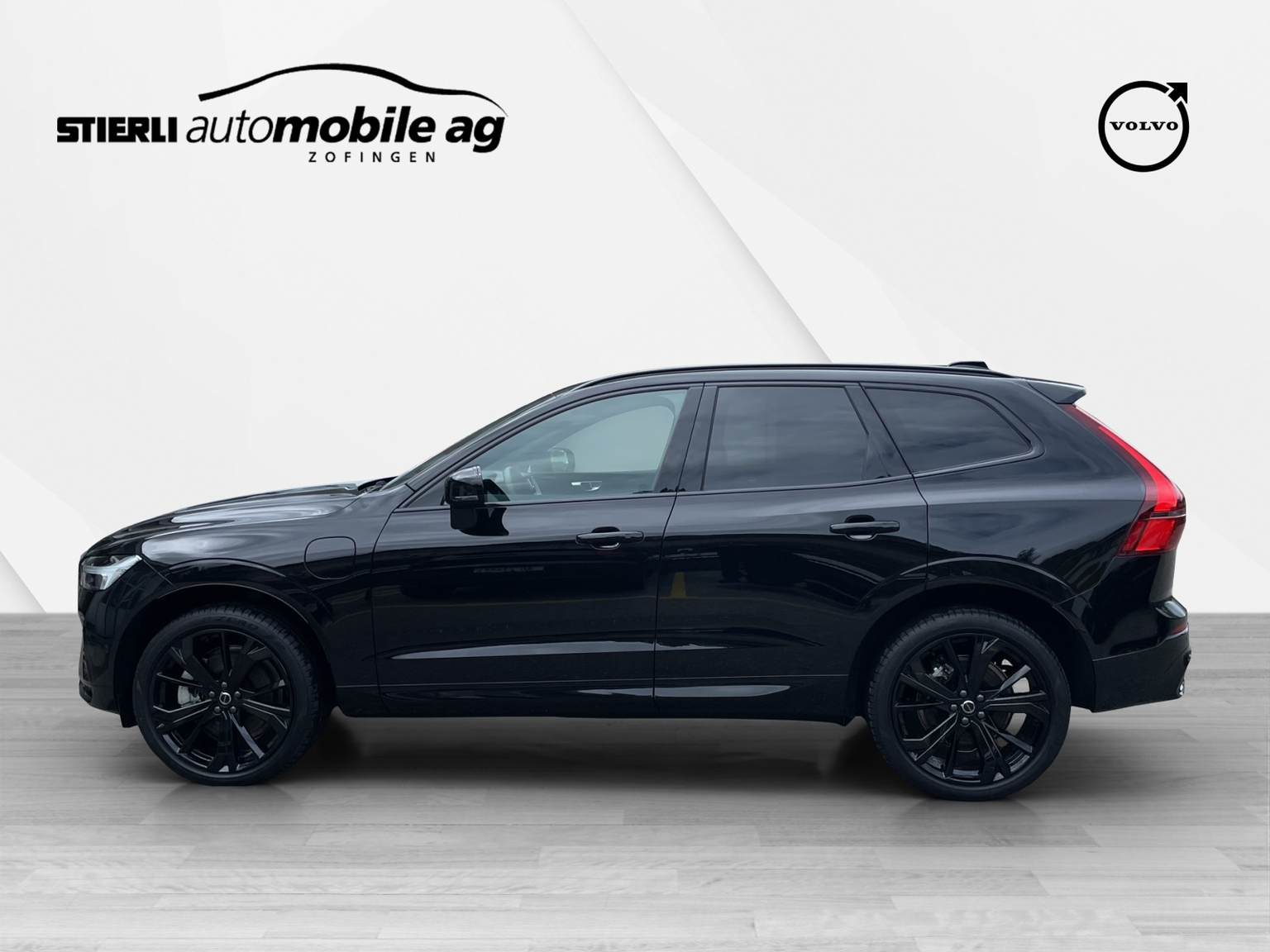 VOLVO XC60 2.0 T6 TE Black Edition eAWD